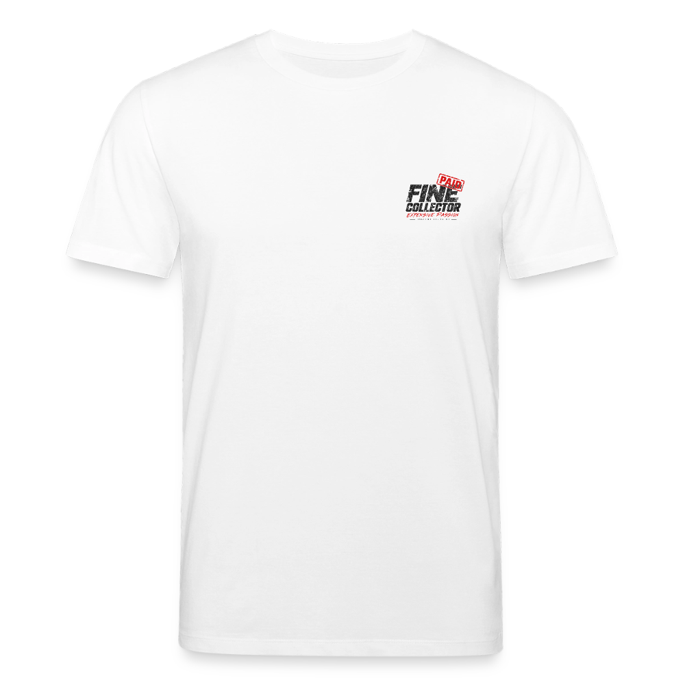 FINES COLLECTOR - T-Shirt - white