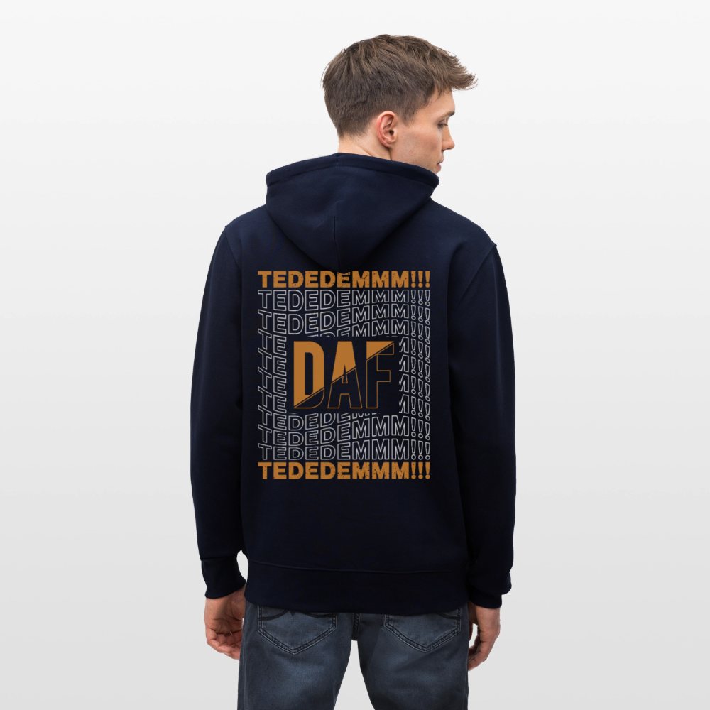 TEDEDEM - Zipped Hoodie - navy