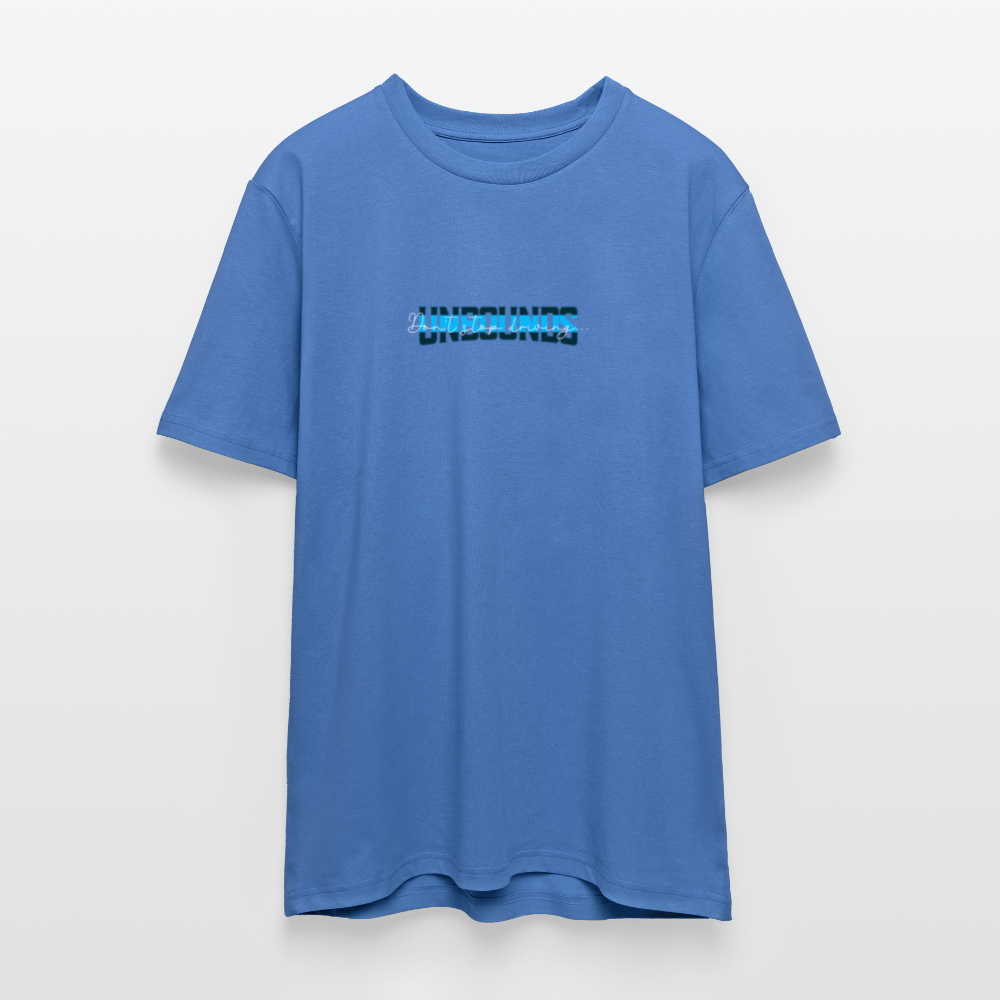 UNBOUNDS GRADIENT - T-shirt - mindful blue