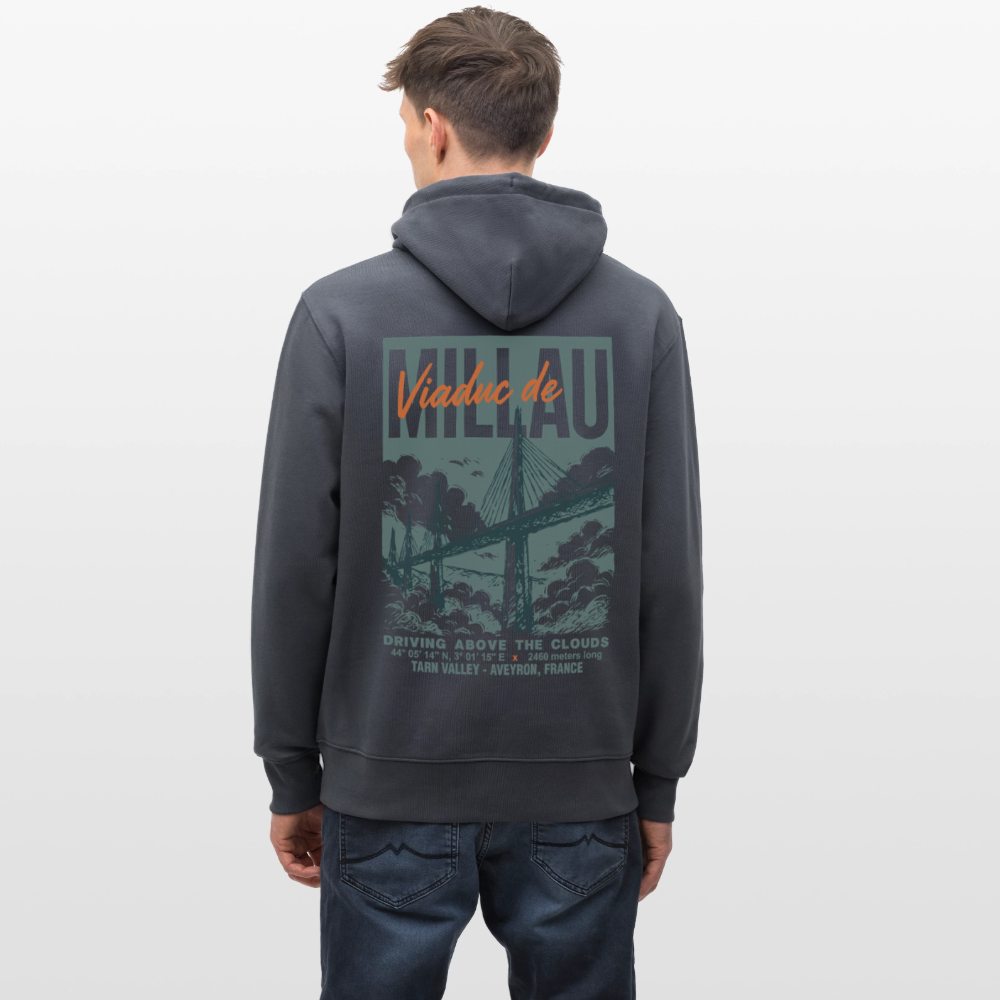 VIADUC DE MILLAU - Hoodie - indigo blue