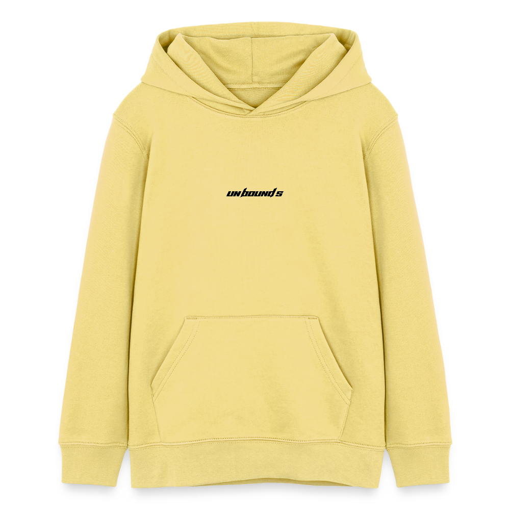BORN TO DRIVE (MOM) - Teenagers Hoodie - viva yellow