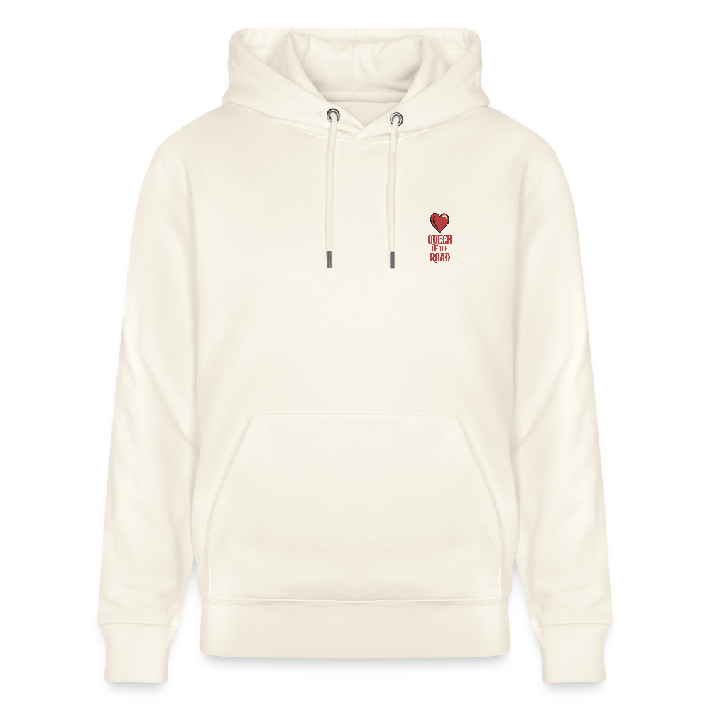 QUEEN OF THE ROAD - Hoodie - natural white