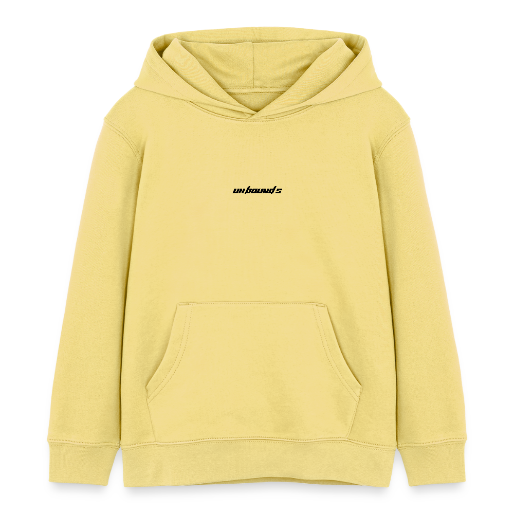 BORN TO DRIVE (MOM) - Kids Hoodie - viva yellow