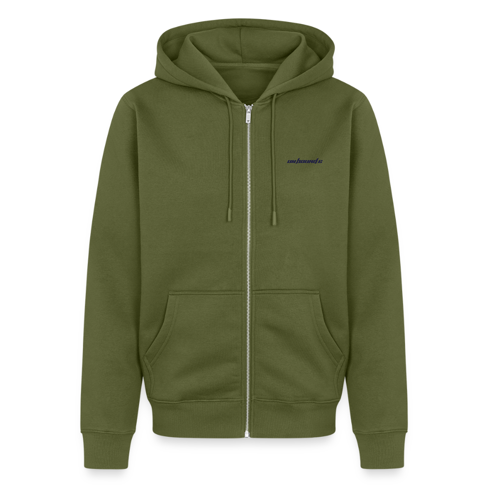 LA JONQUERA - Zipped Hoodie (more colors) - khaki