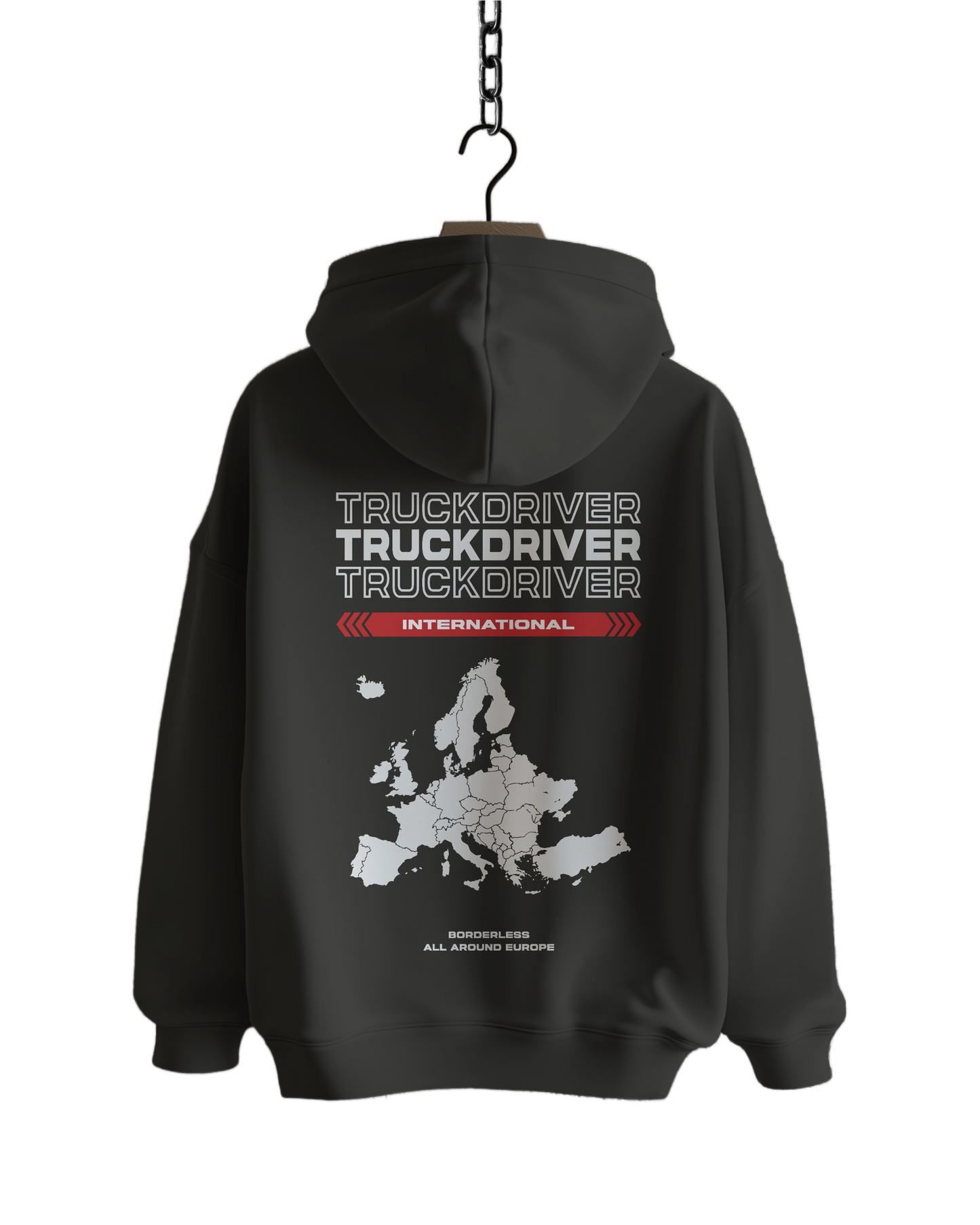 INTERNATIONAL Liner - Hoodie - V2