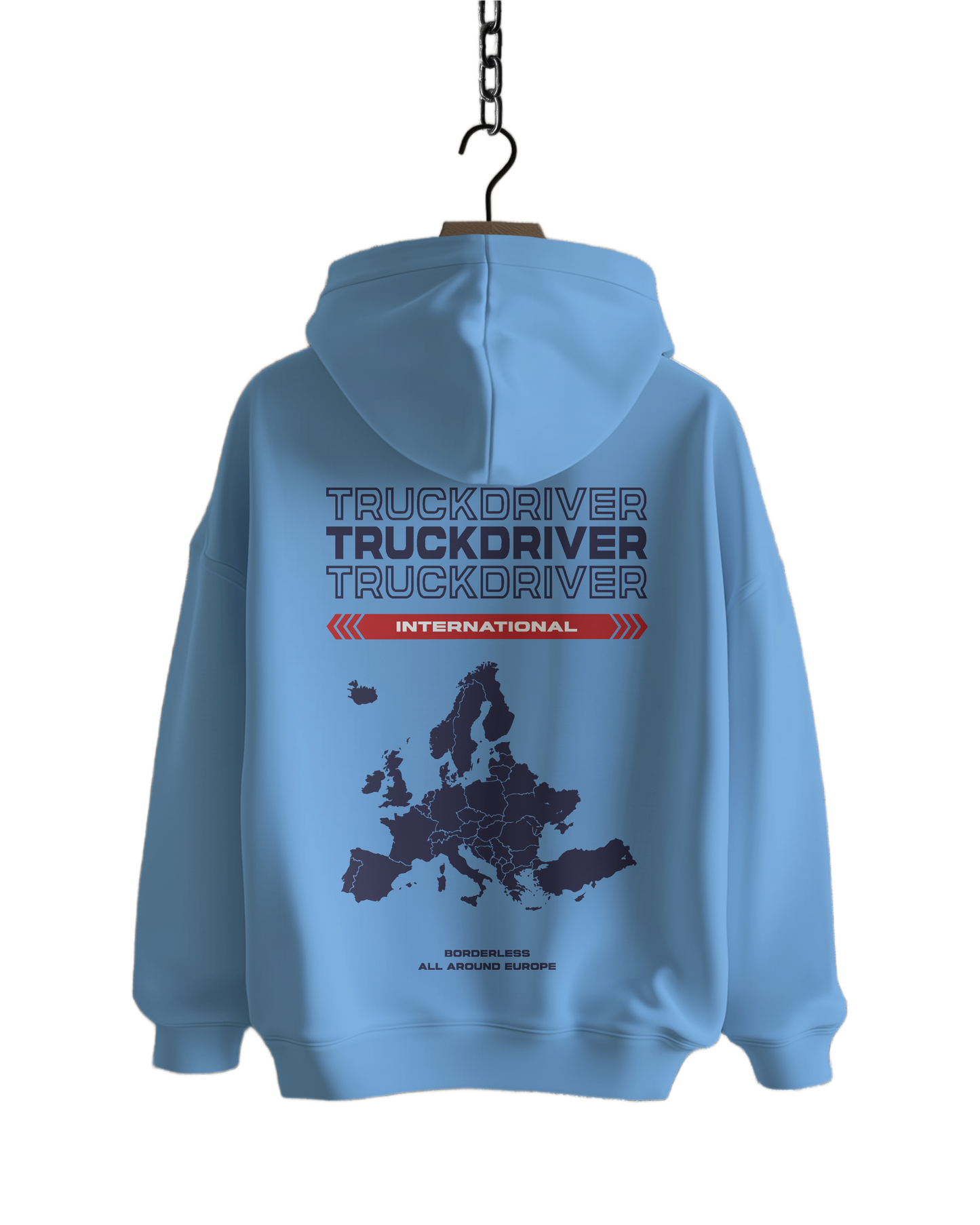 INTERNATIONAL Liner - Hoodie - V1