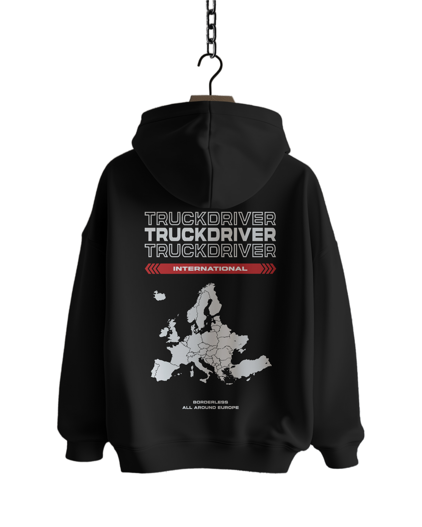 INTERNATIONAL Liner - Hoodie - V2