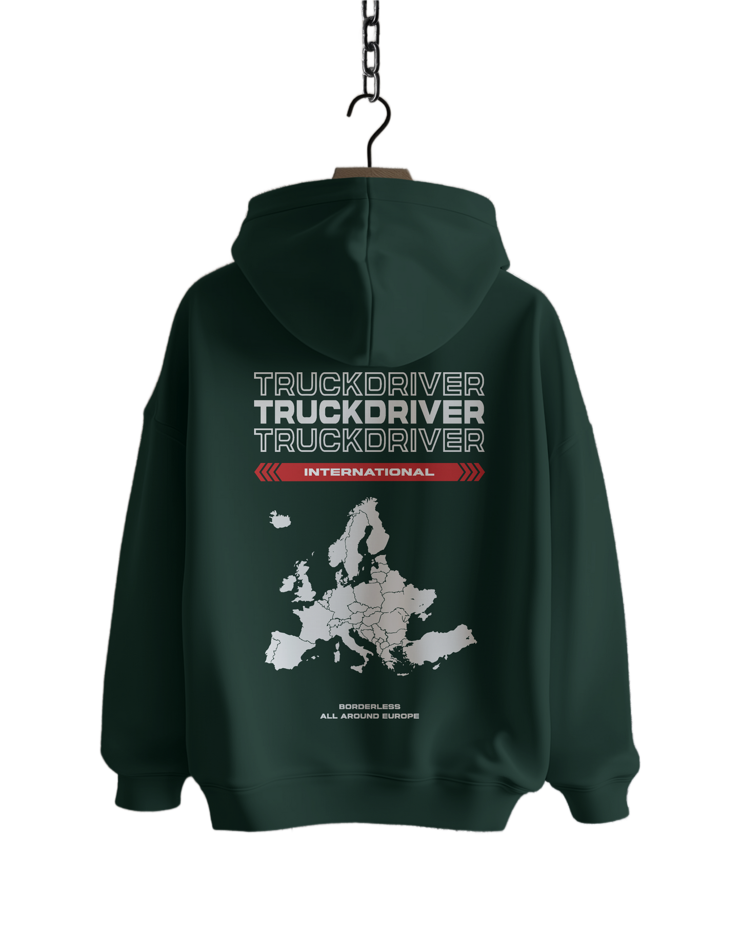 INTERNATIONAL Liner - Hoodie - V2