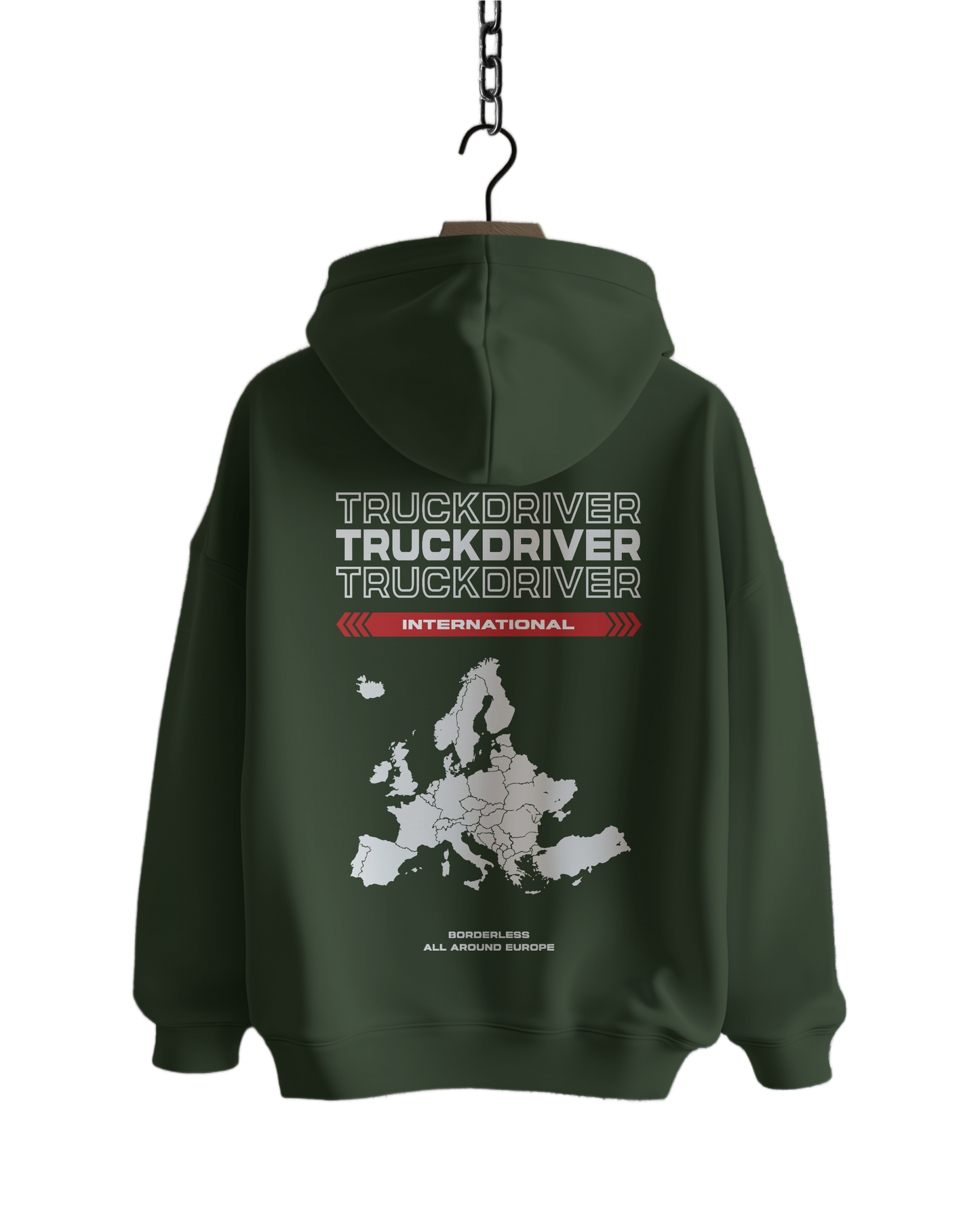INTERNATIONAL Liner - Hoodie - V2