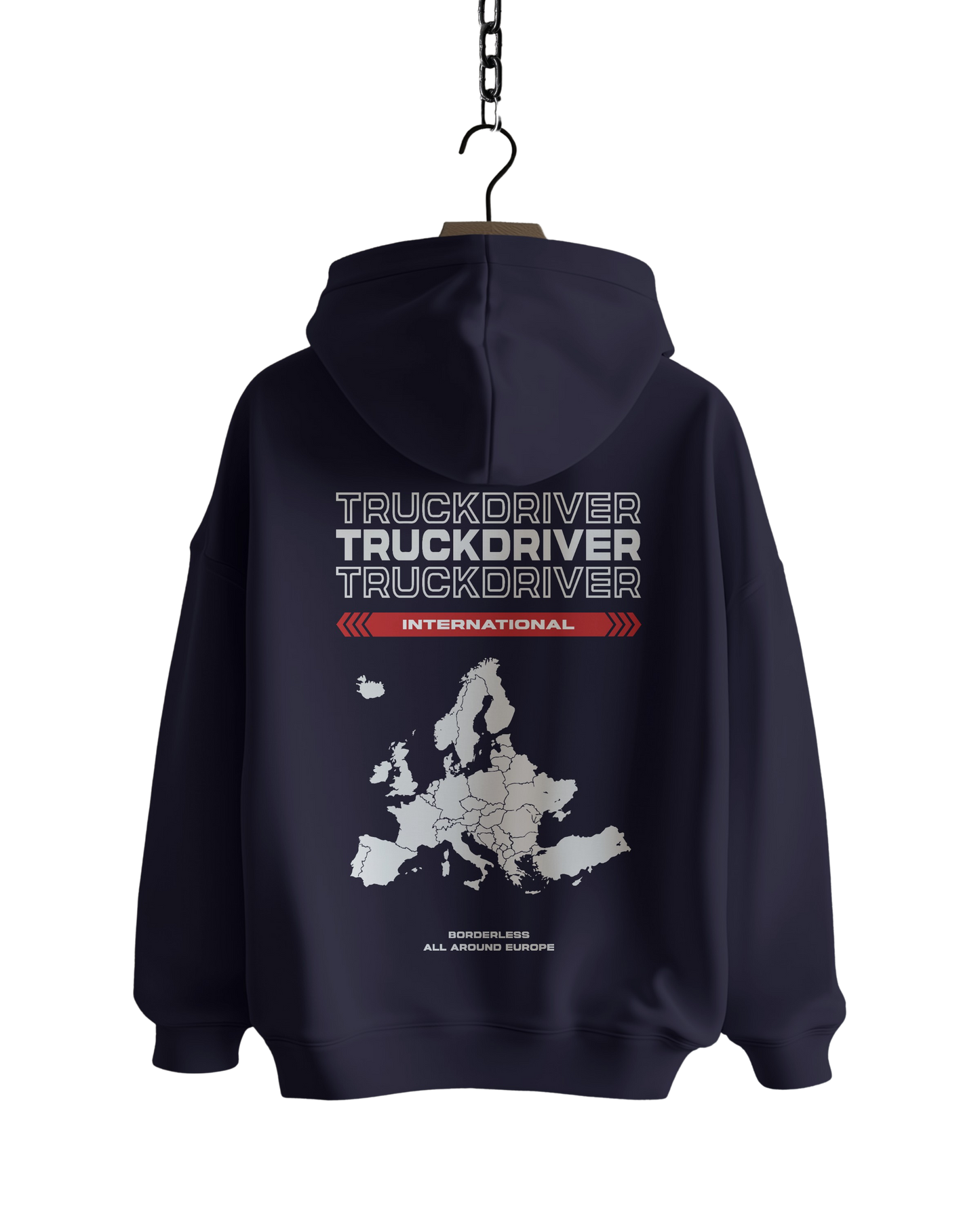 INTERNATIONAL Liner - Hoodie - V2
