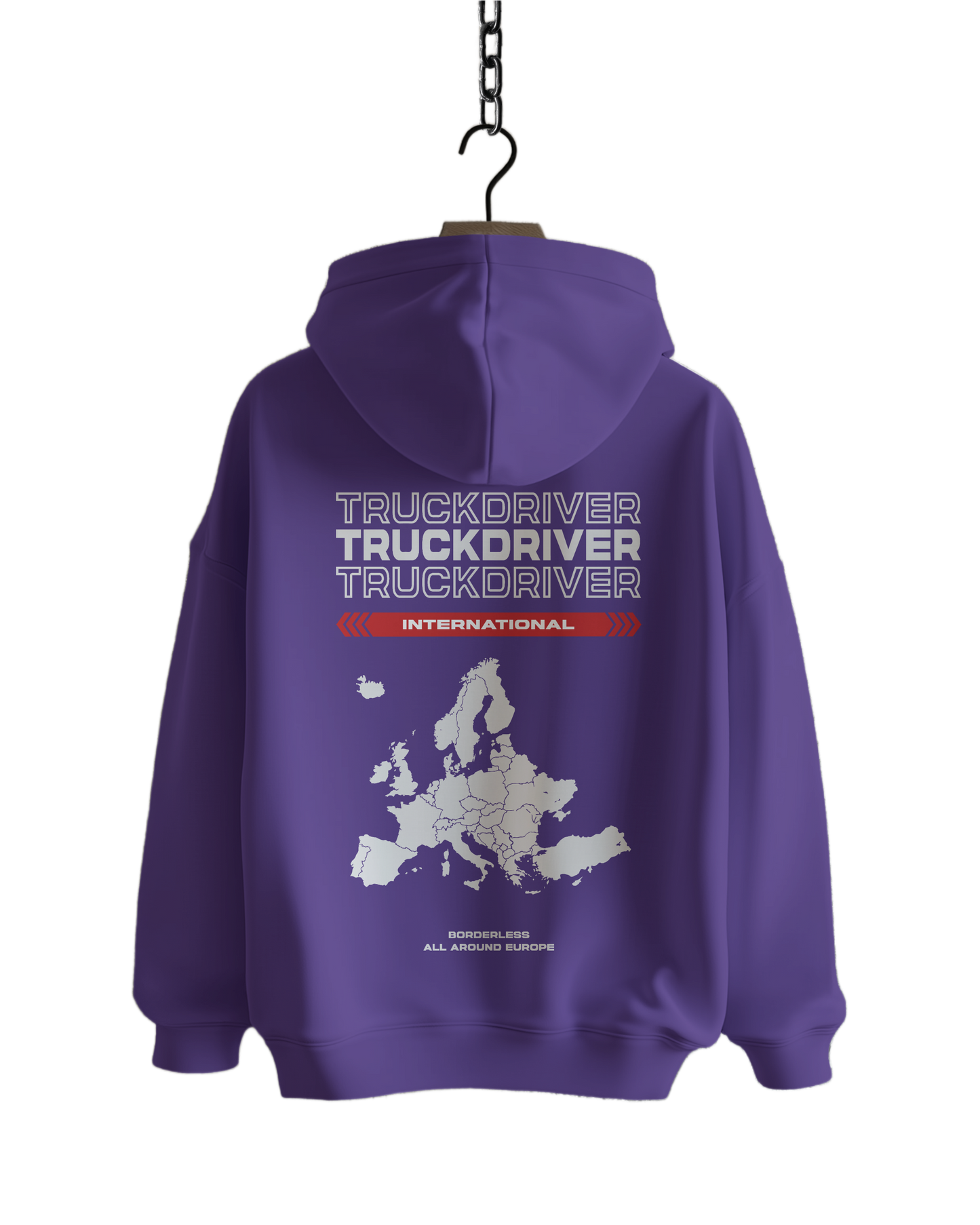 INTERNATIONAL Liner - Hoodie - V2