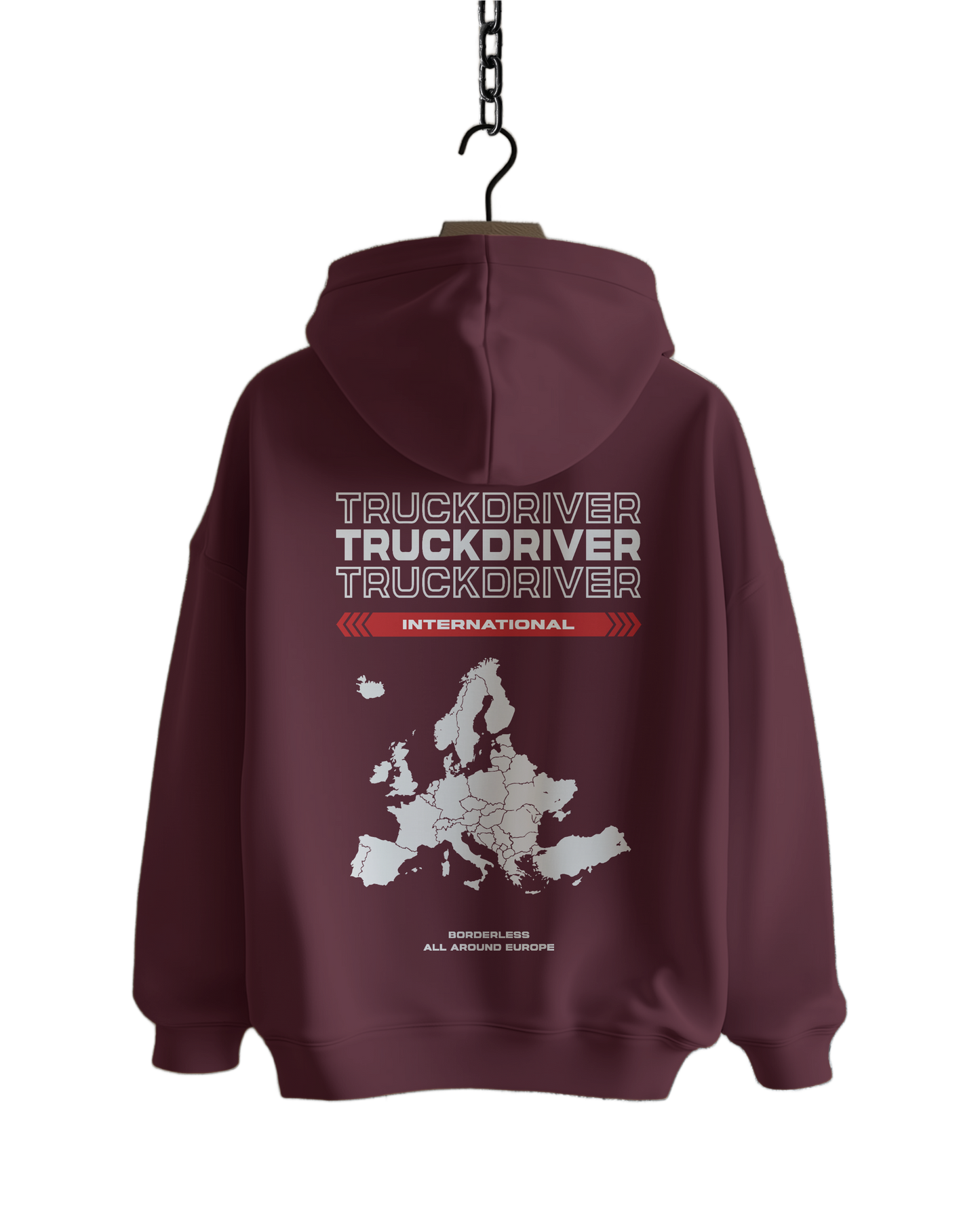 INTERNATIONAL Liner - Hoodie - V2