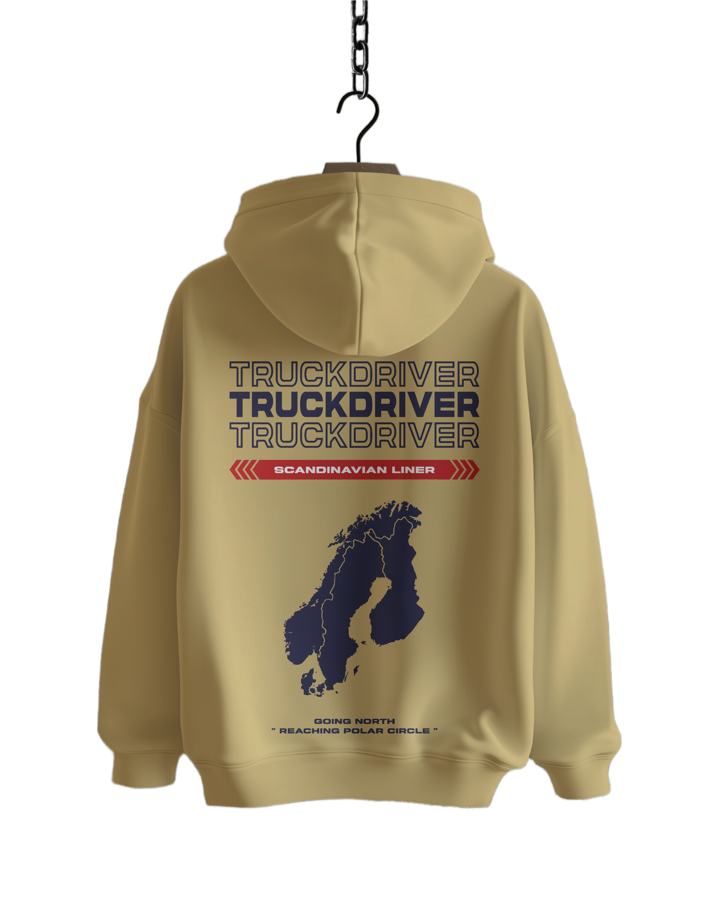 SCANDINAVIAN Liner - Hoodie - V1