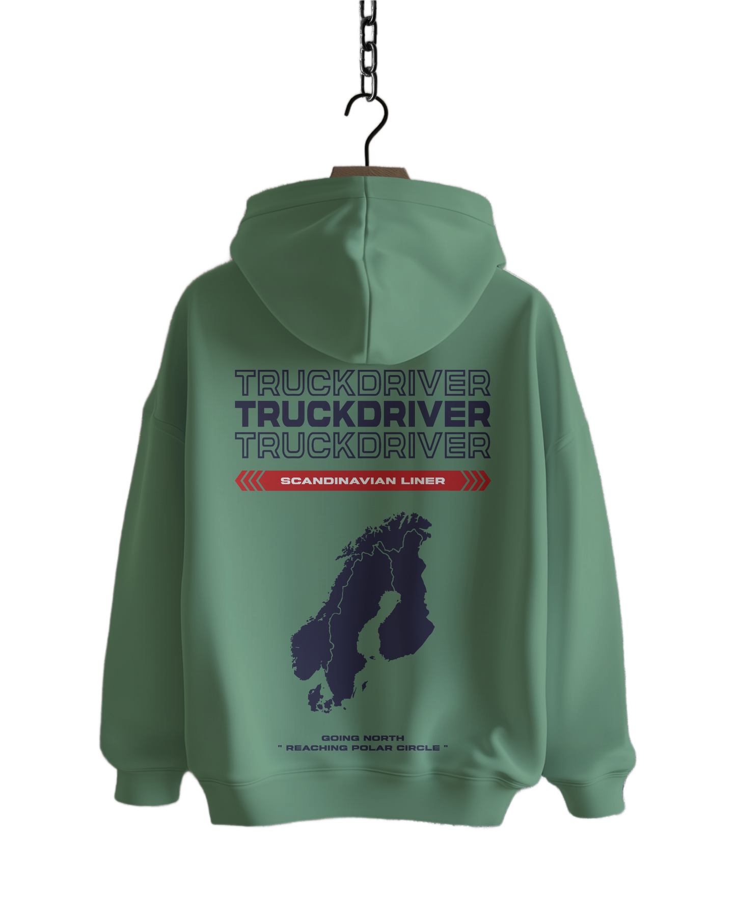 SCANDINAVIAN Liner - Hoodie - V1