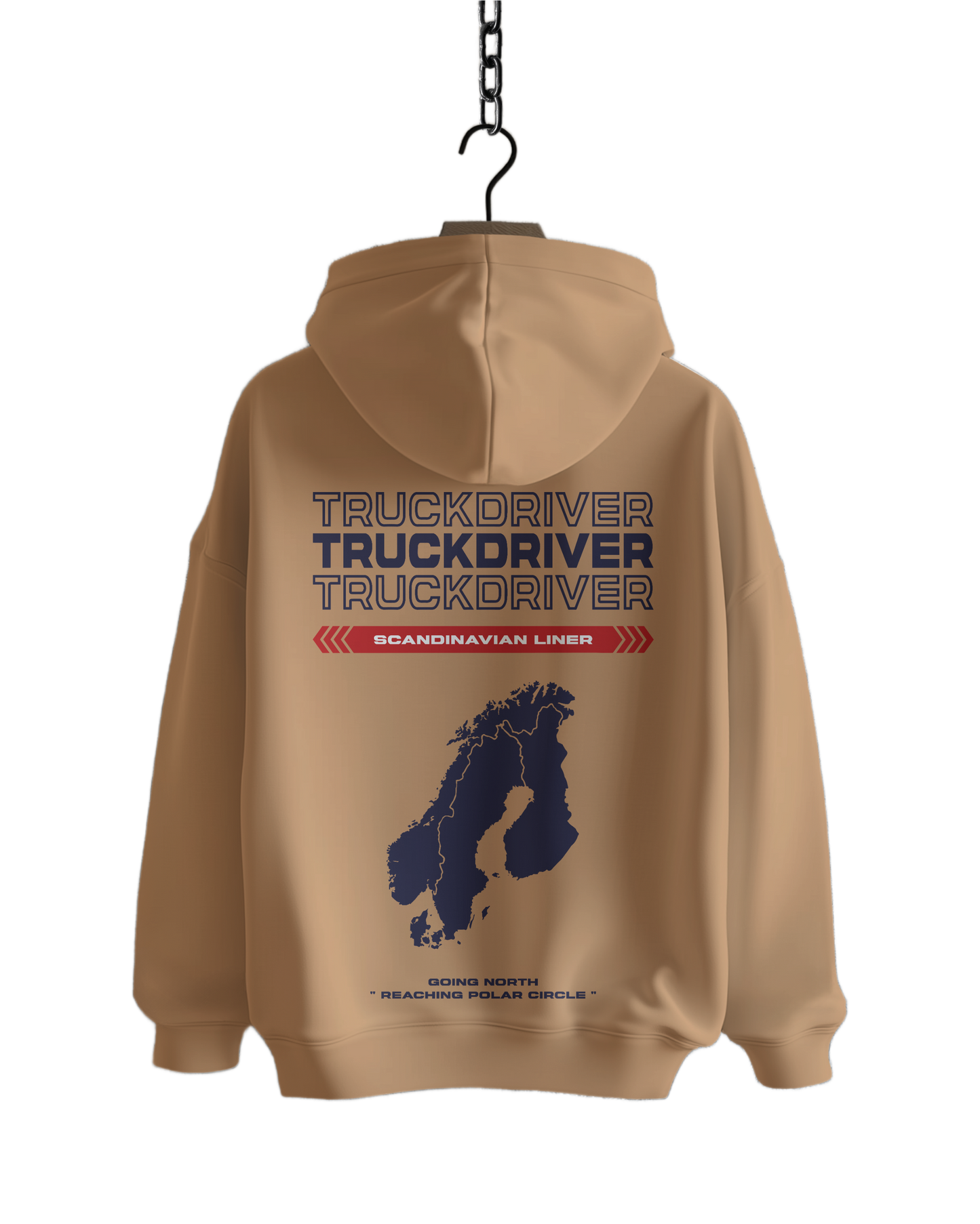 SCANDINAVIAN Liner - Hoodie - V1