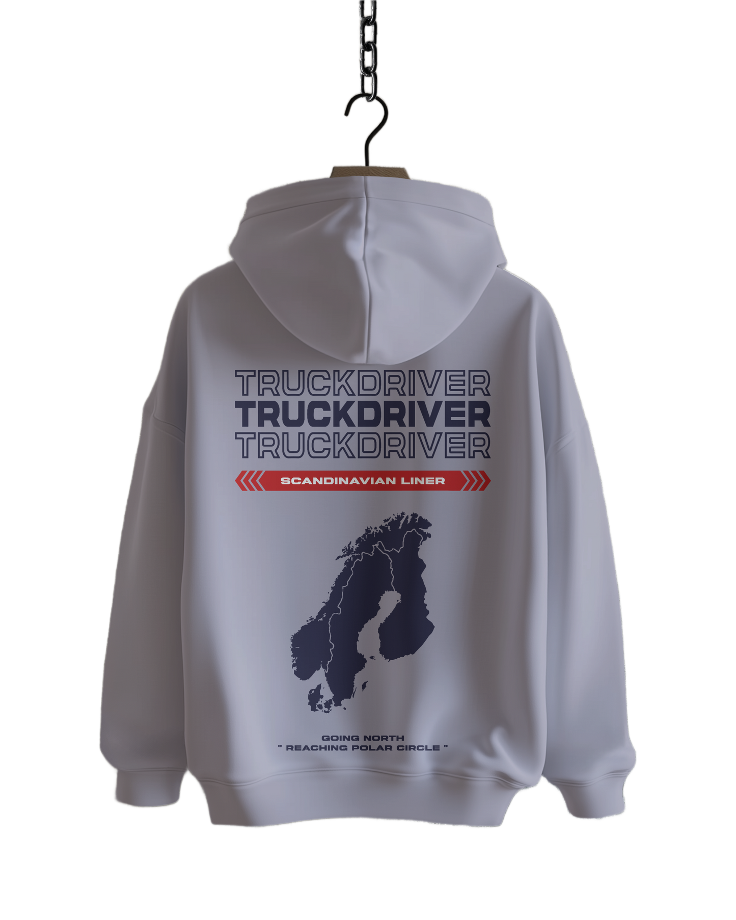 SCANDINAVIAN Liner - Hoodie - V1