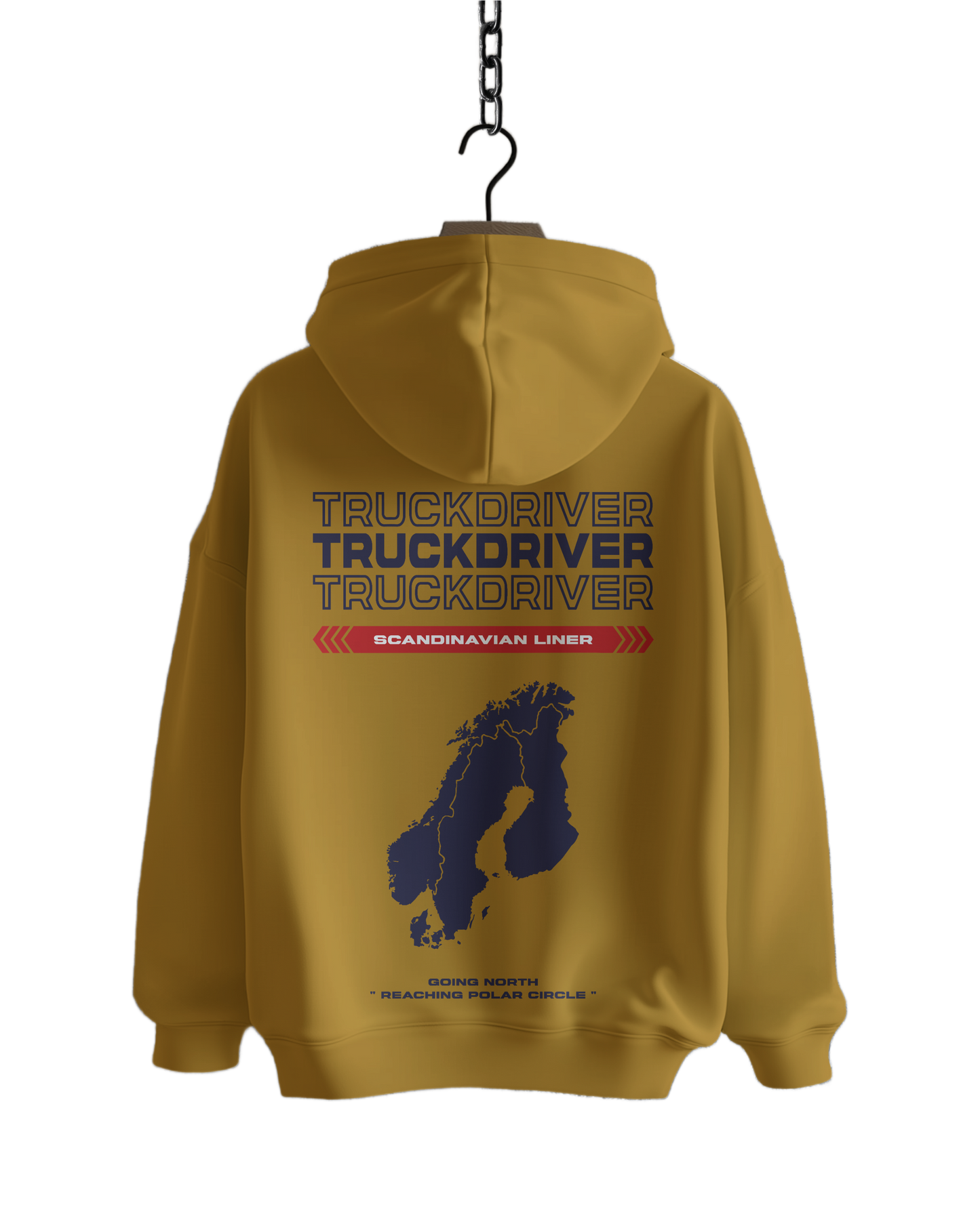 SCANDINAVIAN Liner - Hoodie - V1