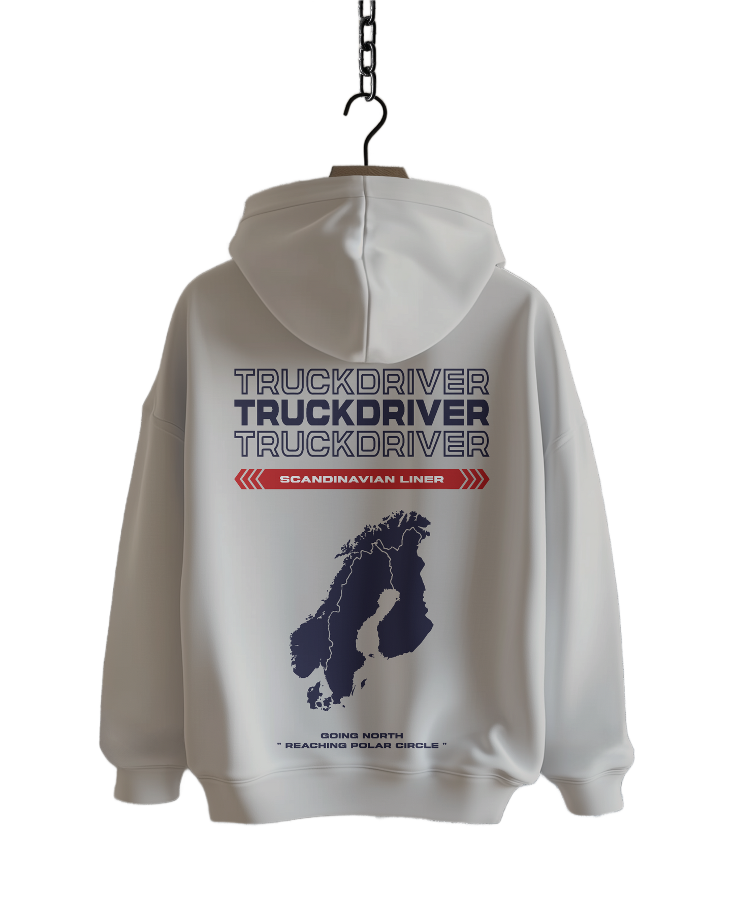 SCANDINAVIAN Liner - Hoodie - V1