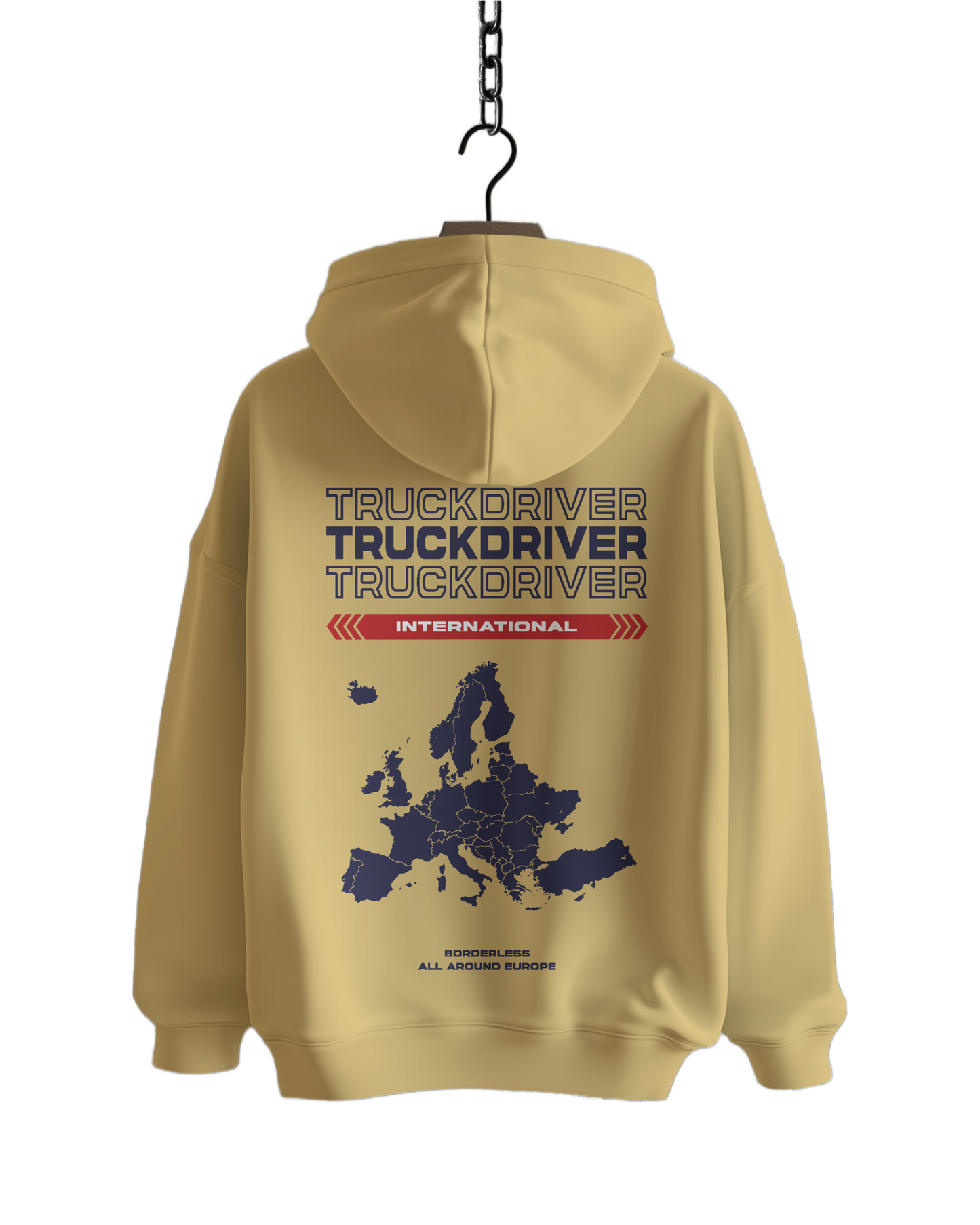 INTERNATIONAL Liner - Hoodie - V1
