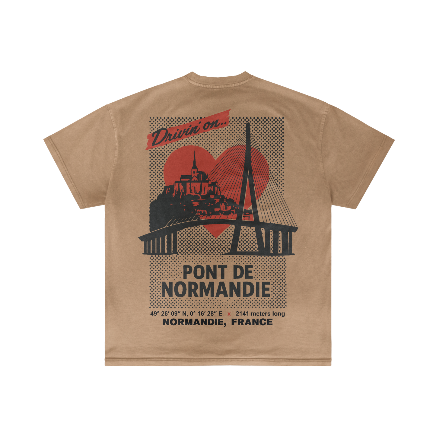 PONT DE NORMANDIE - Summer T-shirt