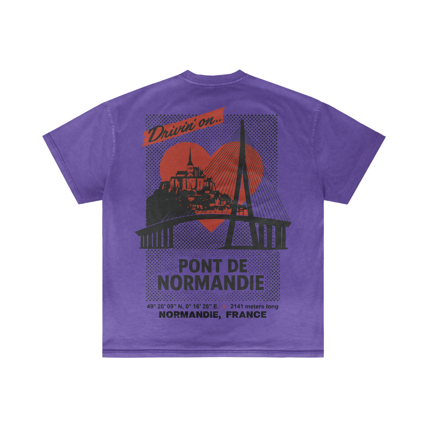PONT DE NORMANDIE - Summer T-shirt