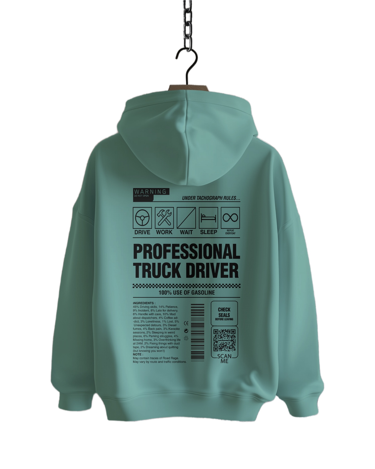 TRUCKER LABEL - Hoodie