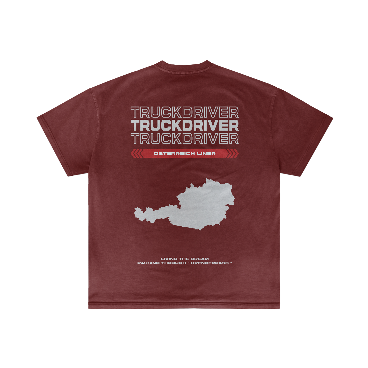 AUSTRIA Liner - Summer t-shirt - V2