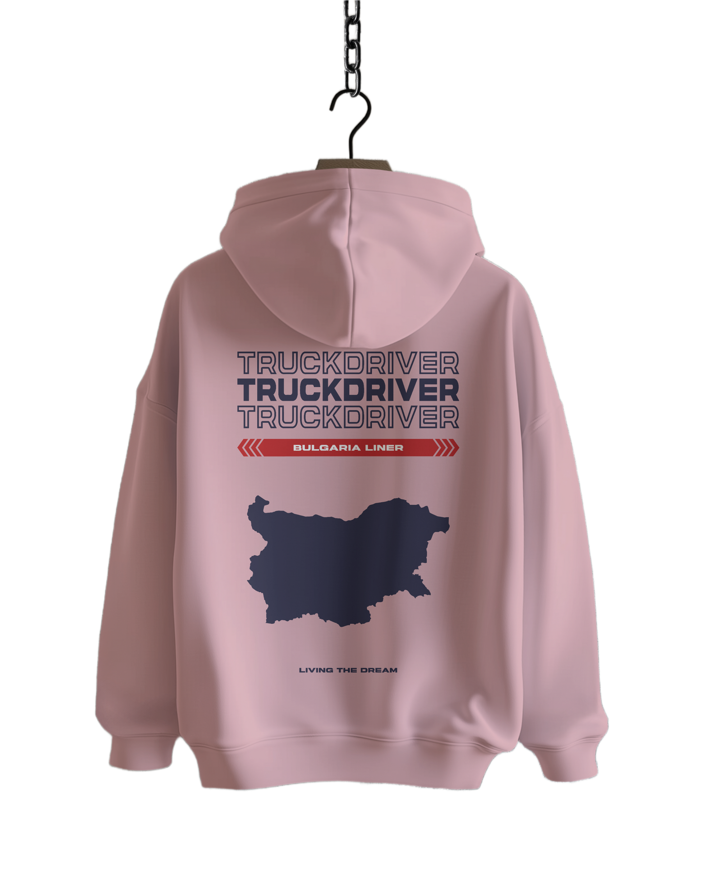 BULGARIA Liner - Hoodie - V1