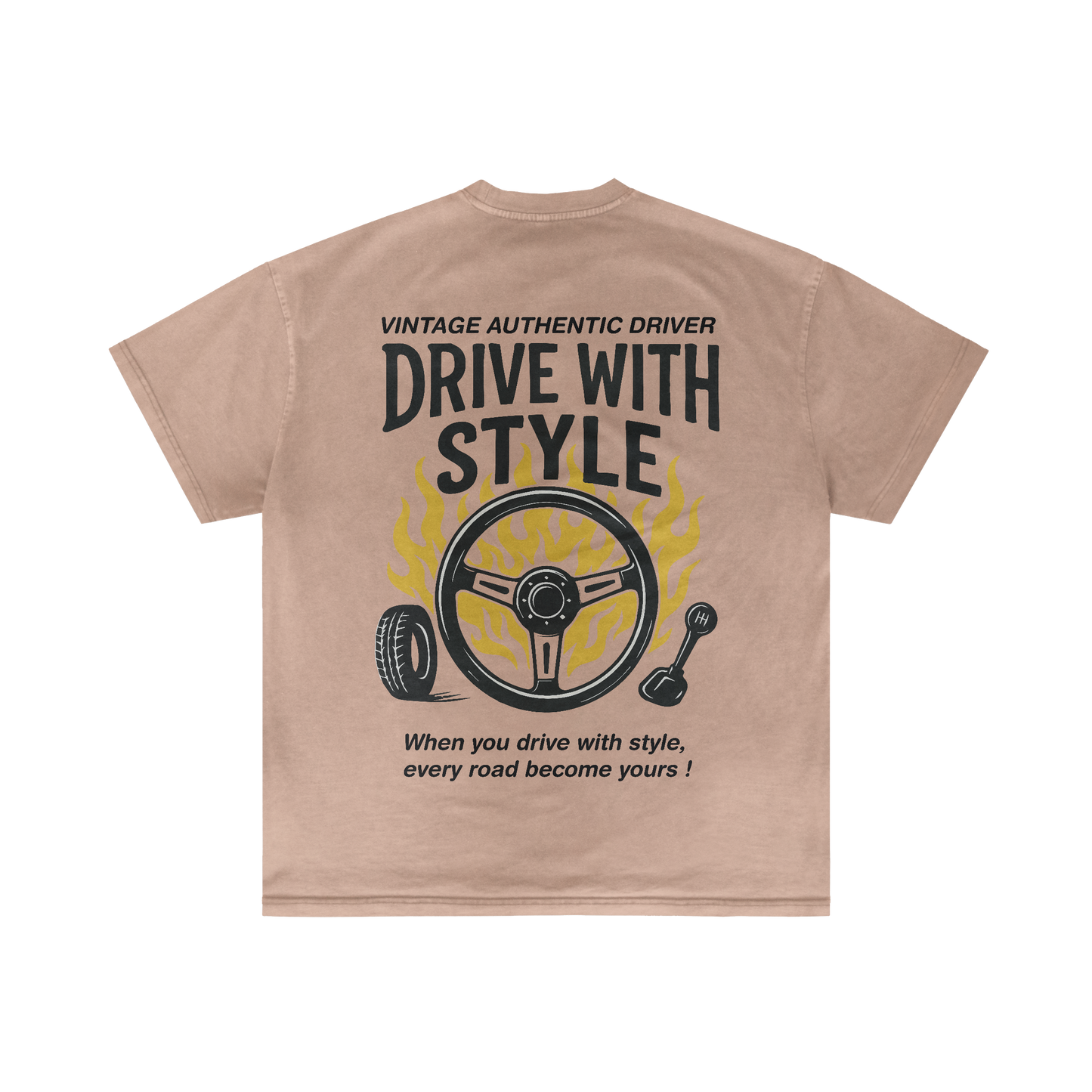 AUTHENTIC DRIVER - Summer T-shirt