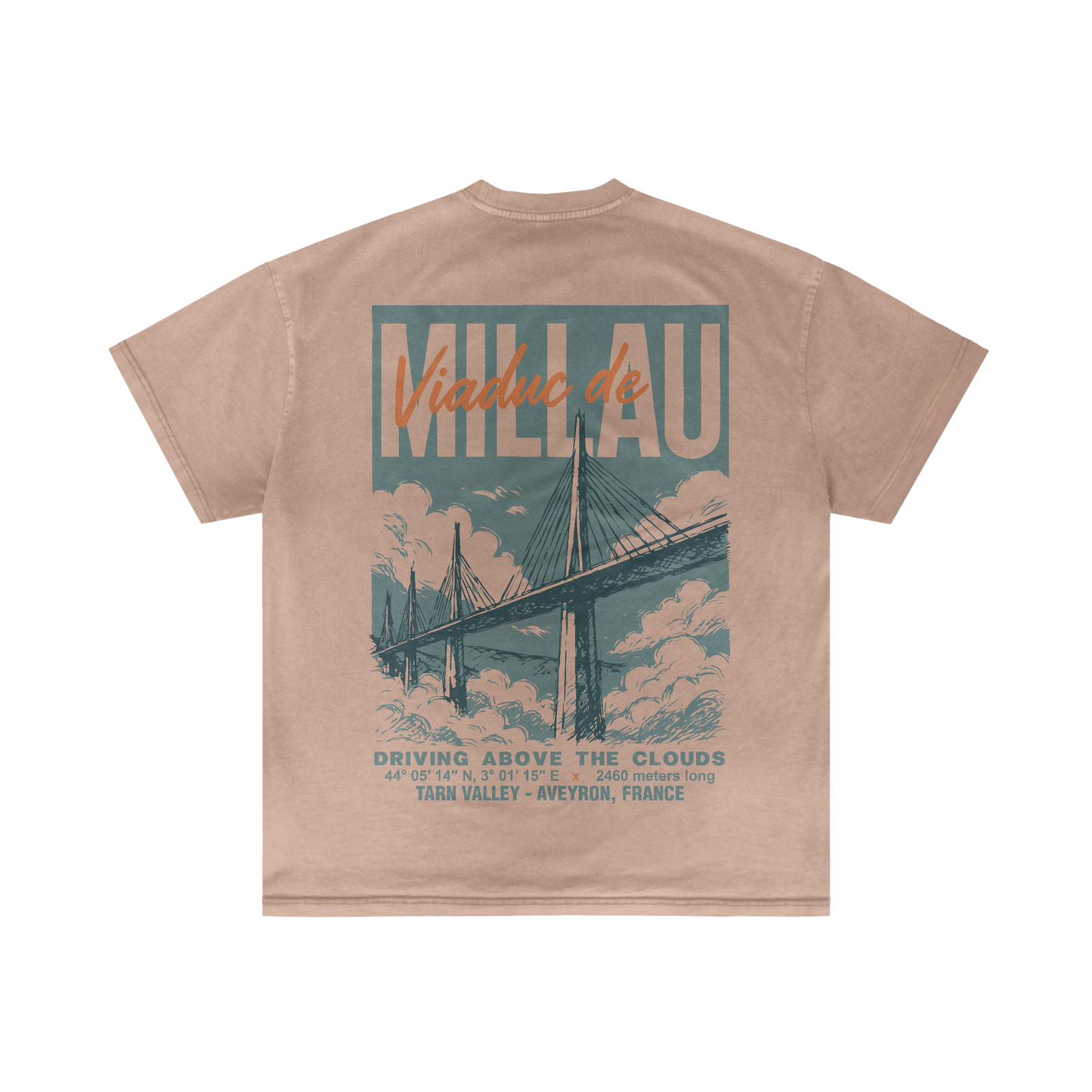 VIADUC DE MILLAU - Summer t-shirt