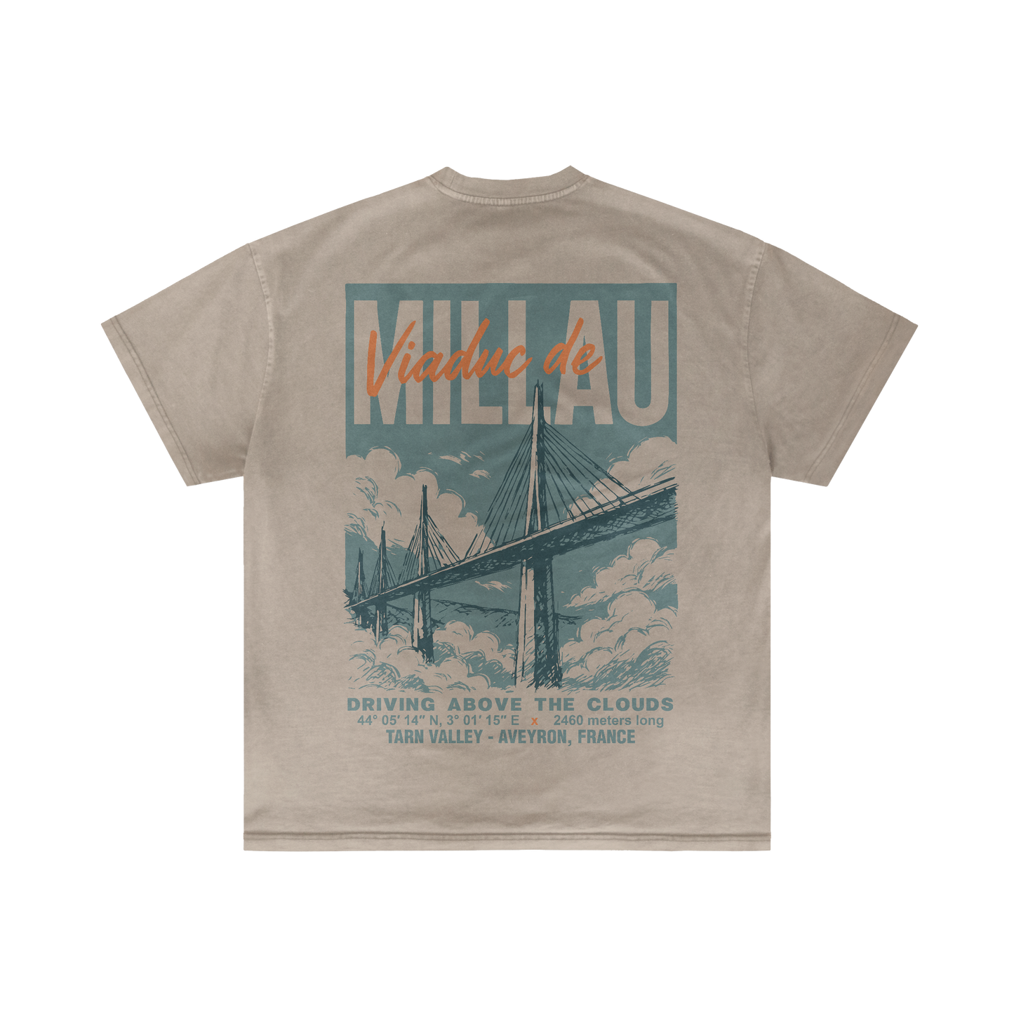 VIADUC DE MILLAU - Summer t-shirt