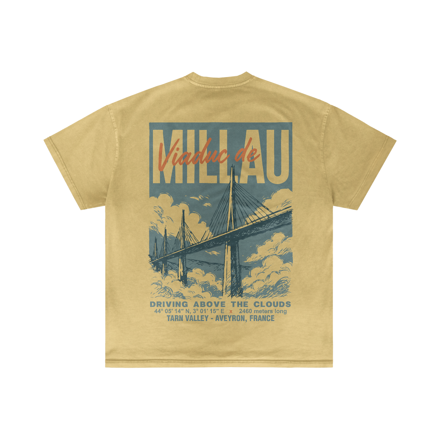 VIADUC DE MILLAU - Summer t-shirt