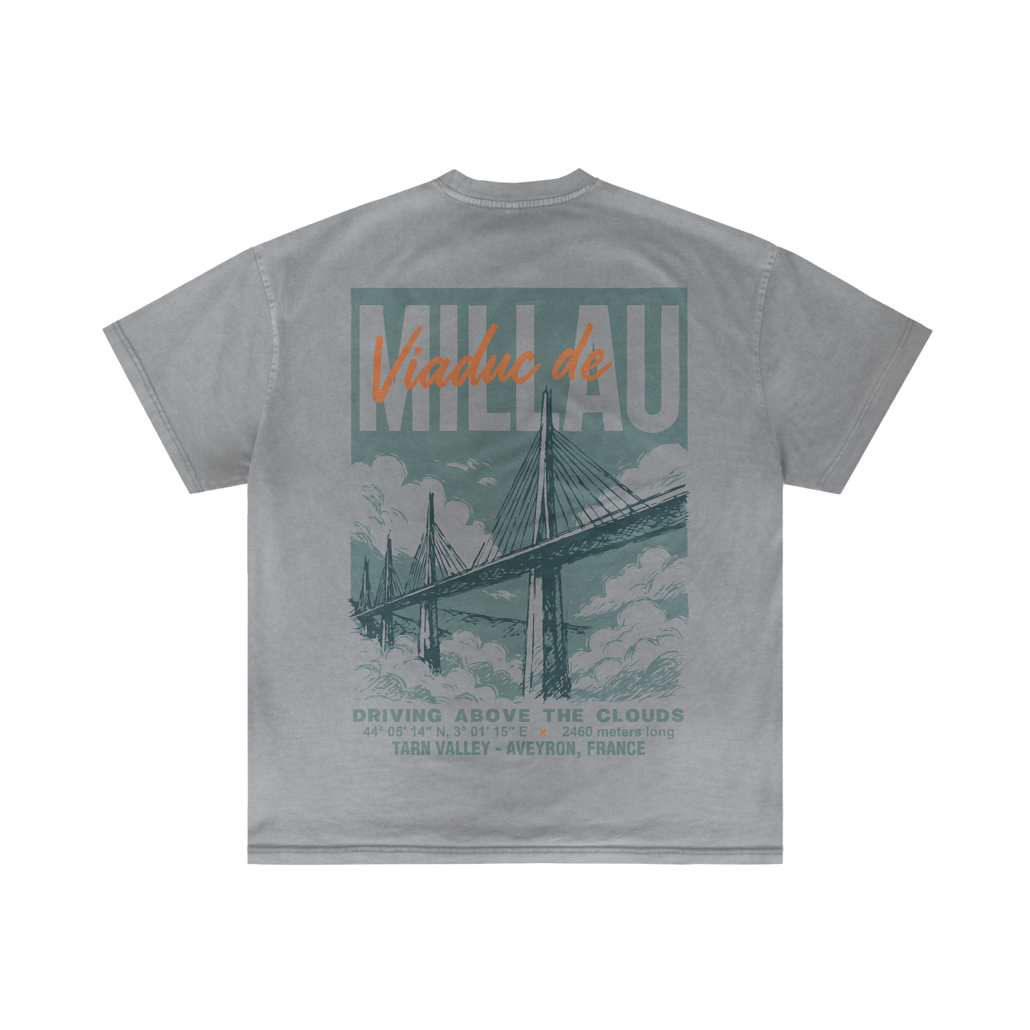 VIADUC DE MILLAU - Summer t-shirt