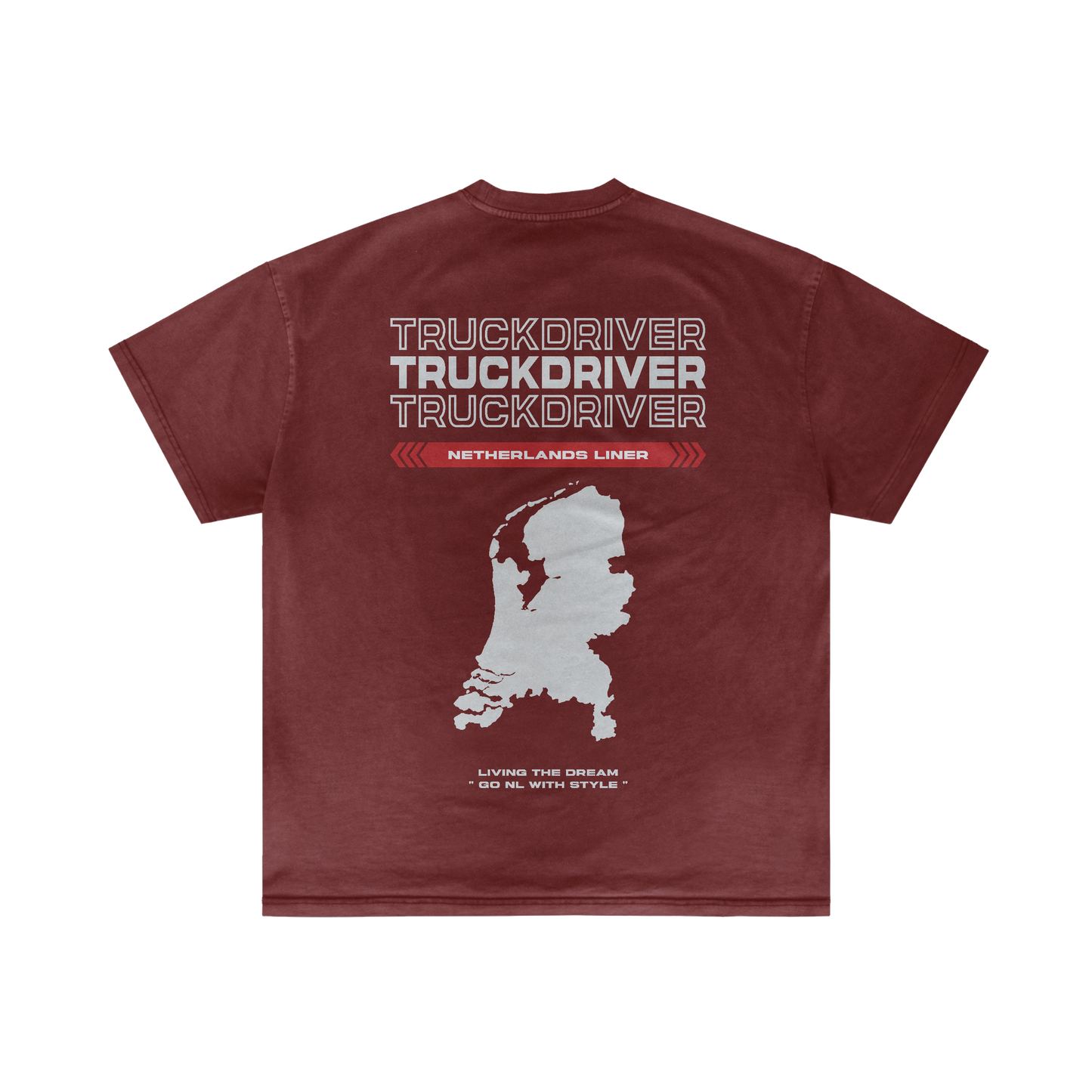 NETHERLANDS Liner - Summer t-shirt - V2