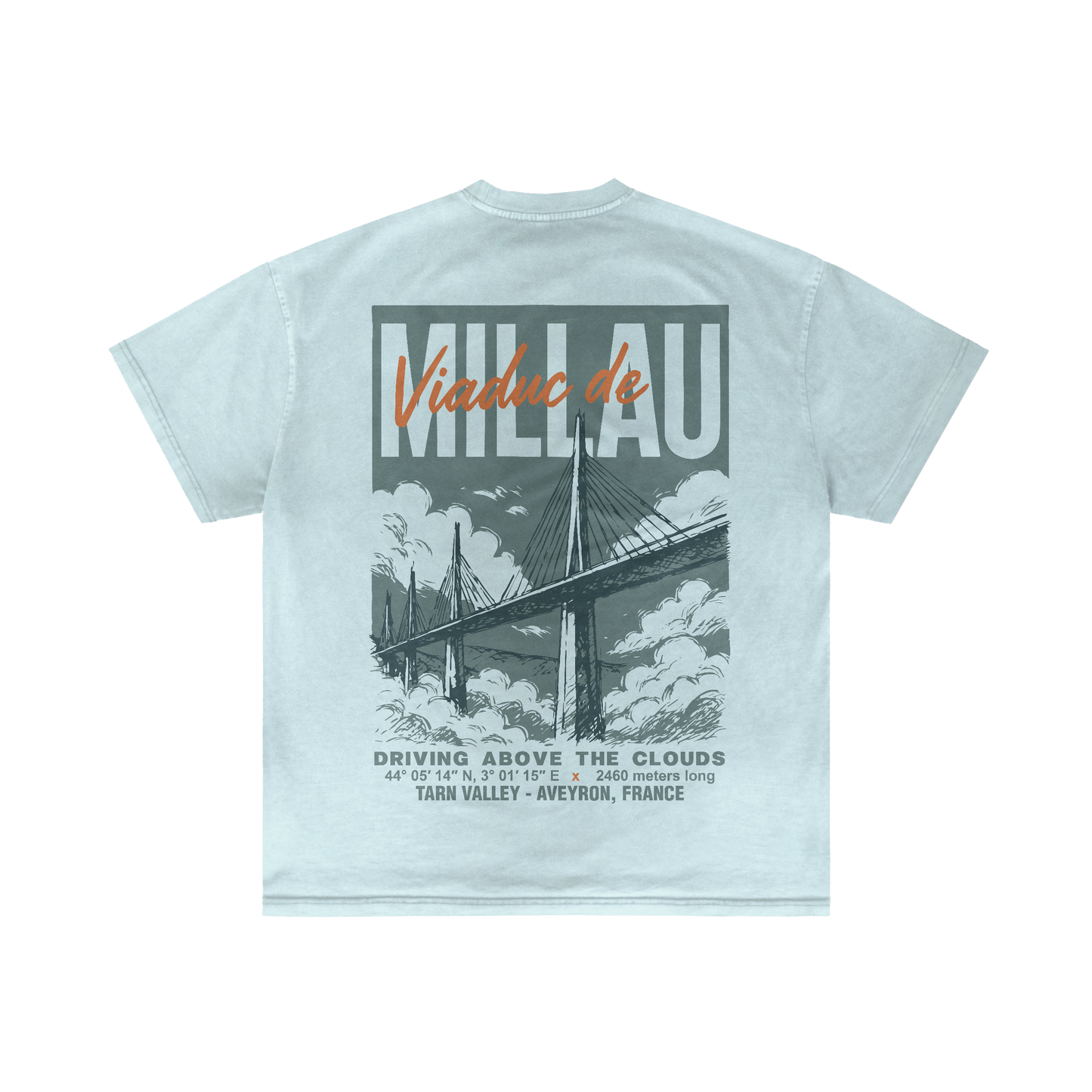 VIADUC DE MILLAU - Summer t-shirt
