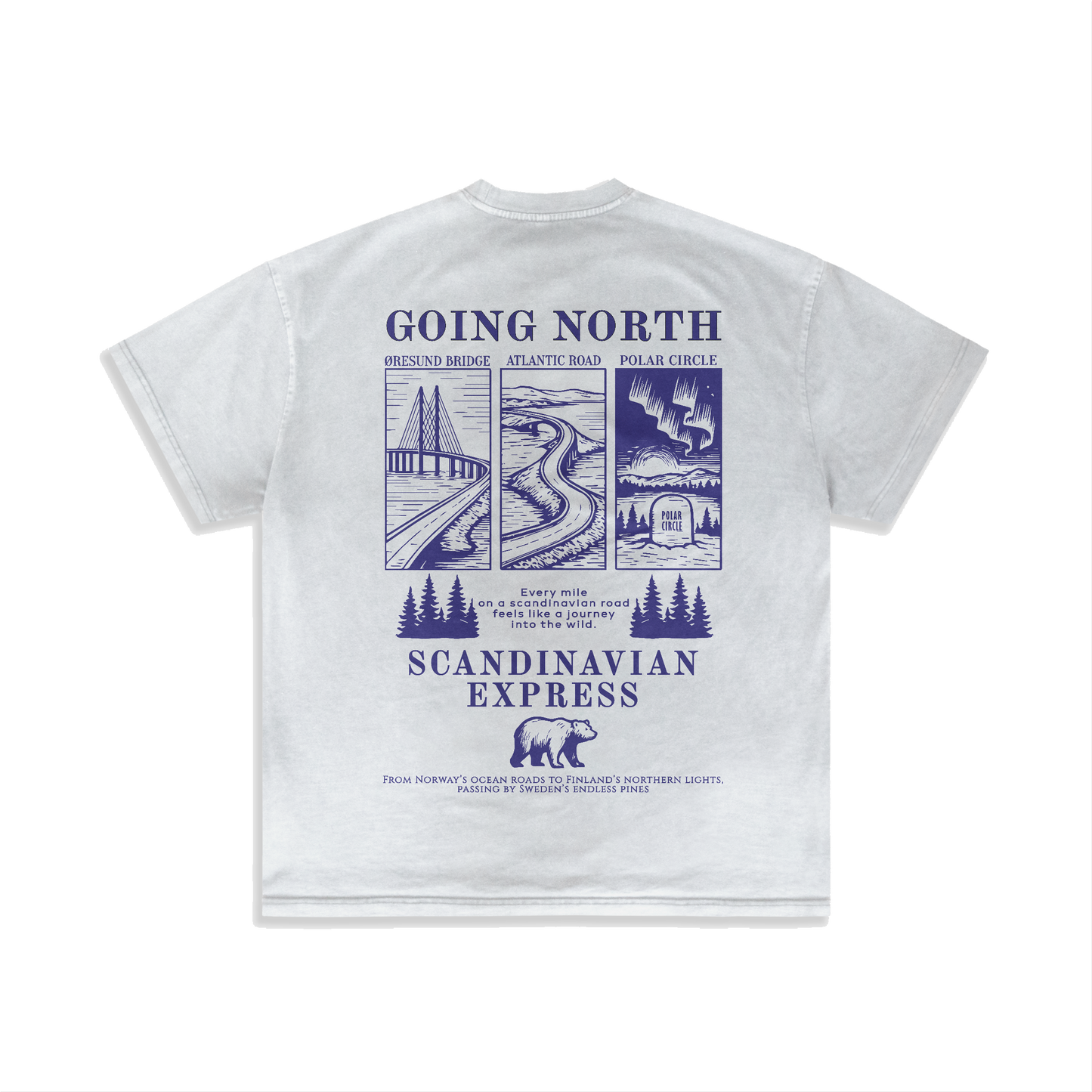 GOING NORTH - Summer T-shirt