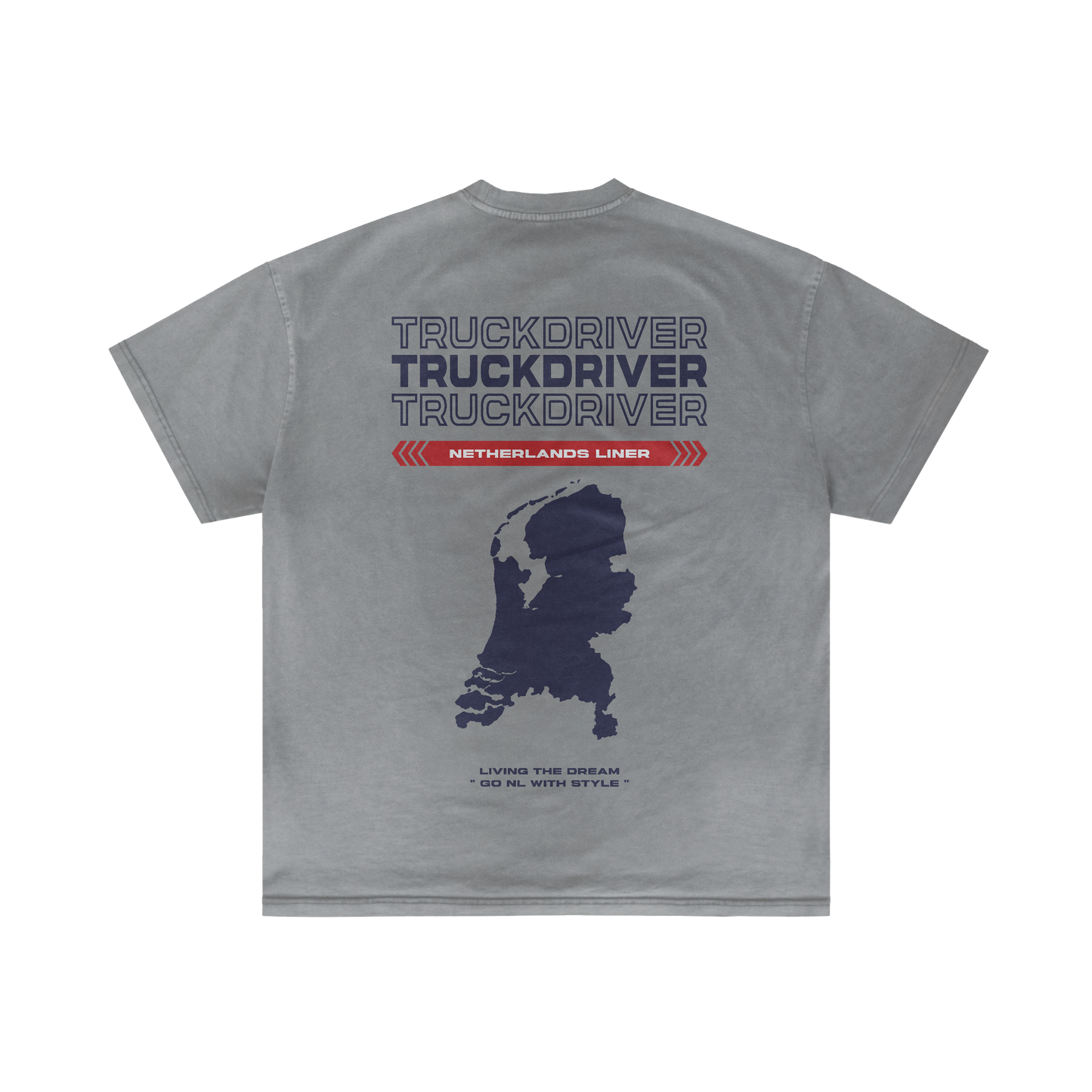 NETHERLANDS Liner - Summer t-shirt - V1