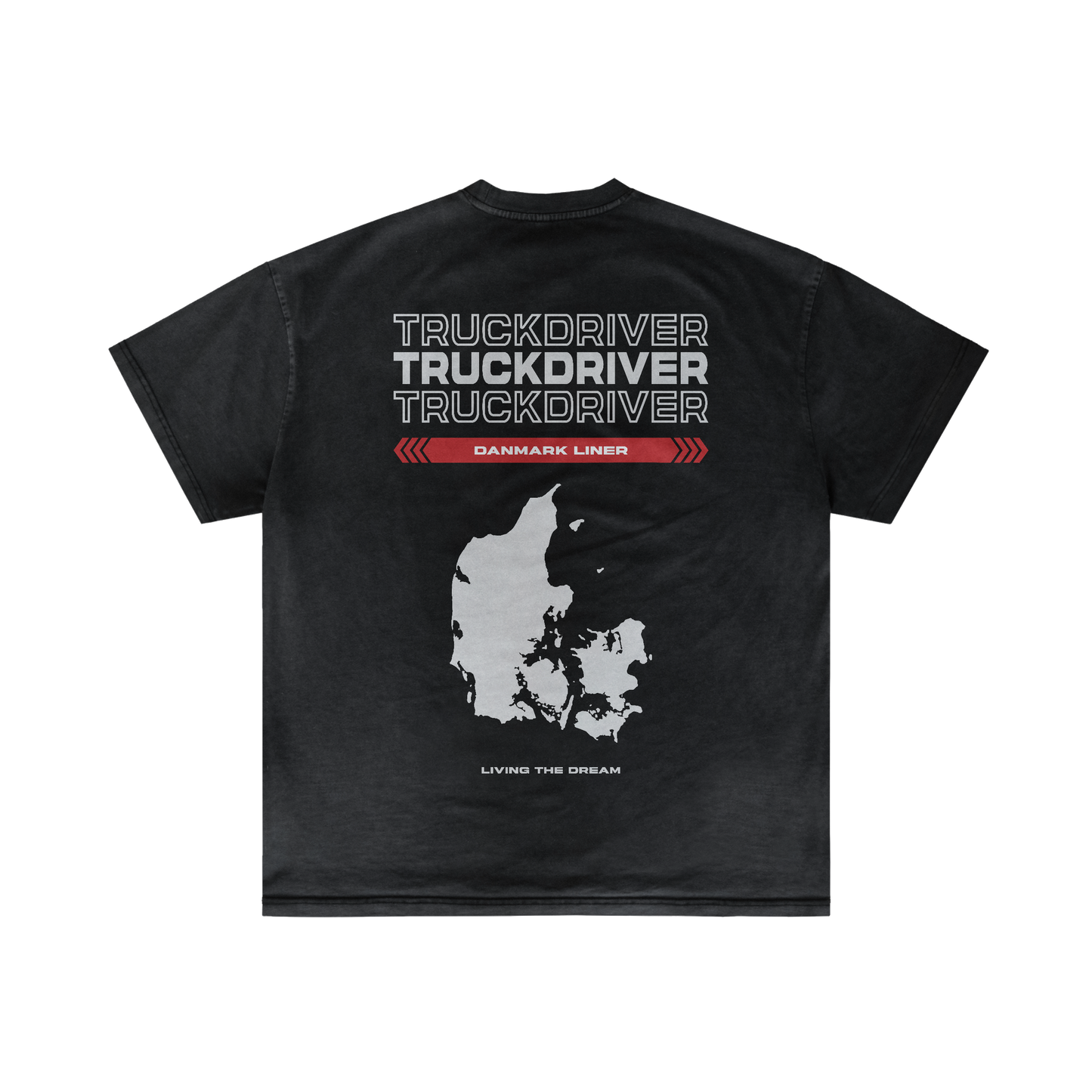 DANMARK Liner - Summer t-shirt - V2