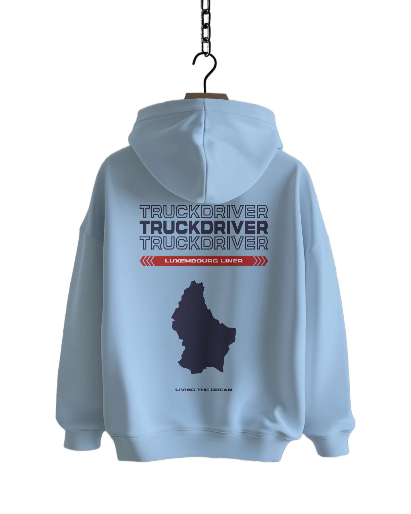 LUXEMBOURG Liner - Hoodie - V1
