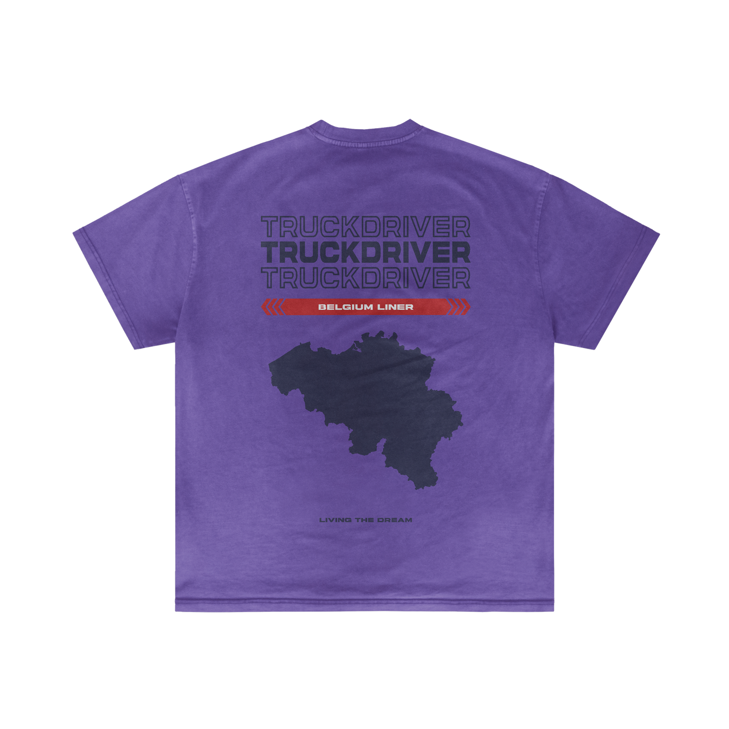 BELGIUM Liner - Summer t-shirt - V1
