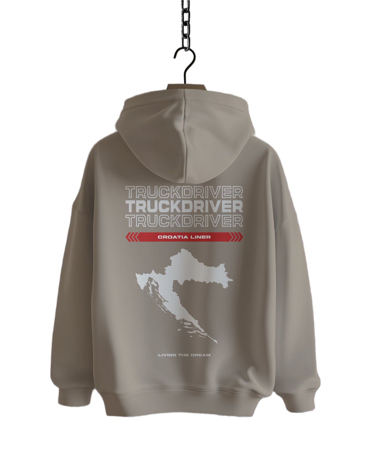 CROATIA Liner - Hoodie - V2