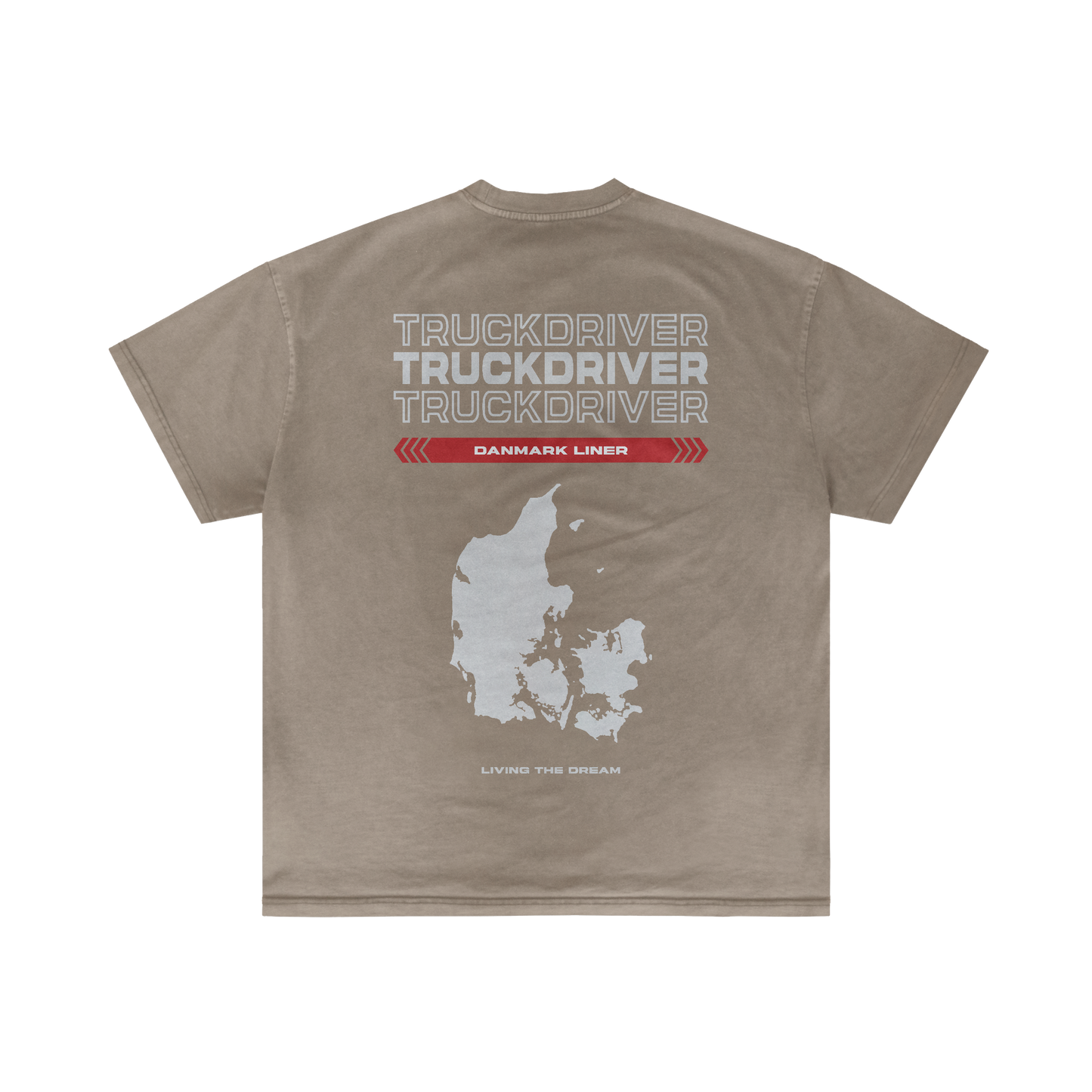 DANMARK Liner - Summer t-shirt - V2