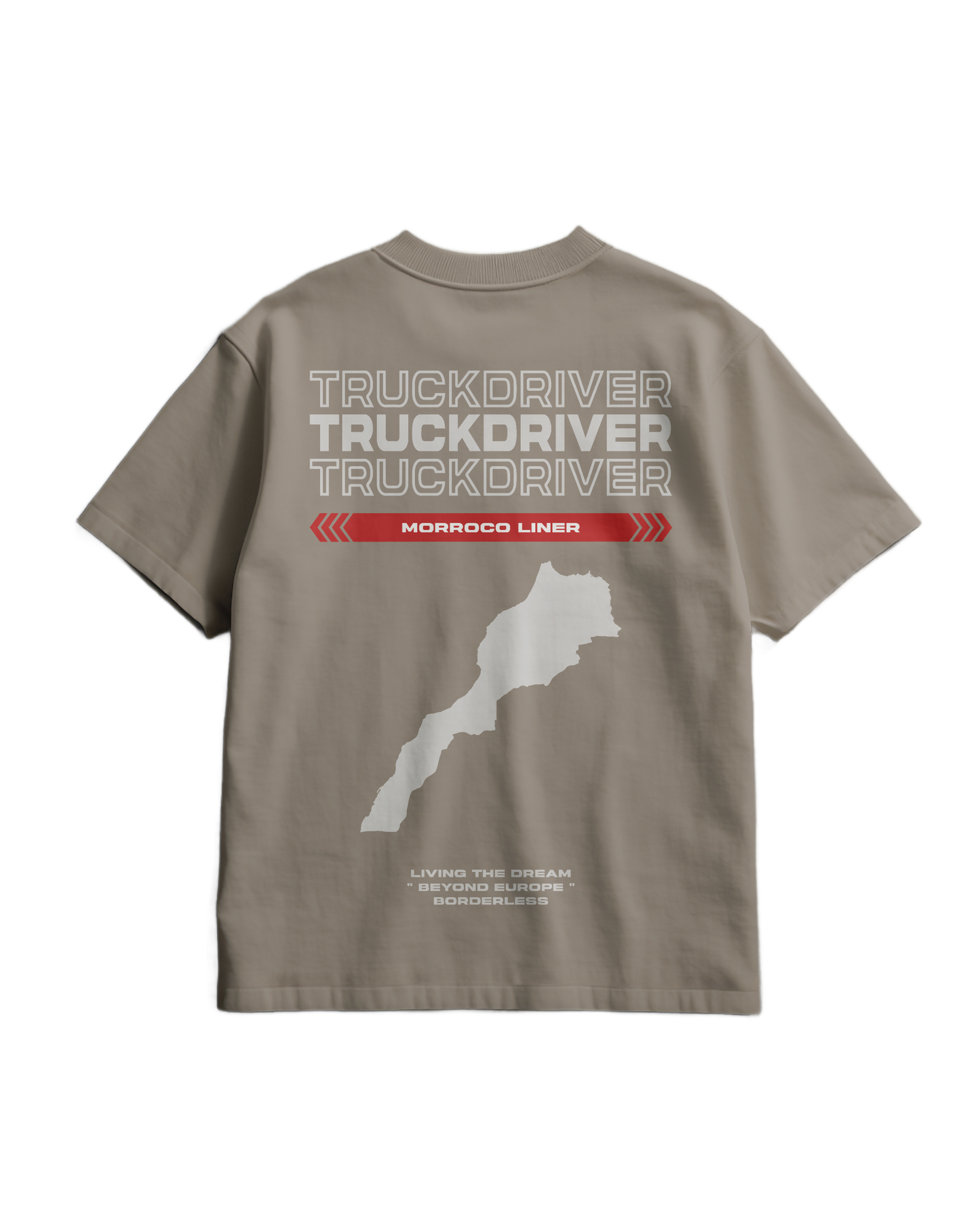 MORROCO Liner - Heavy T-shirt - V2