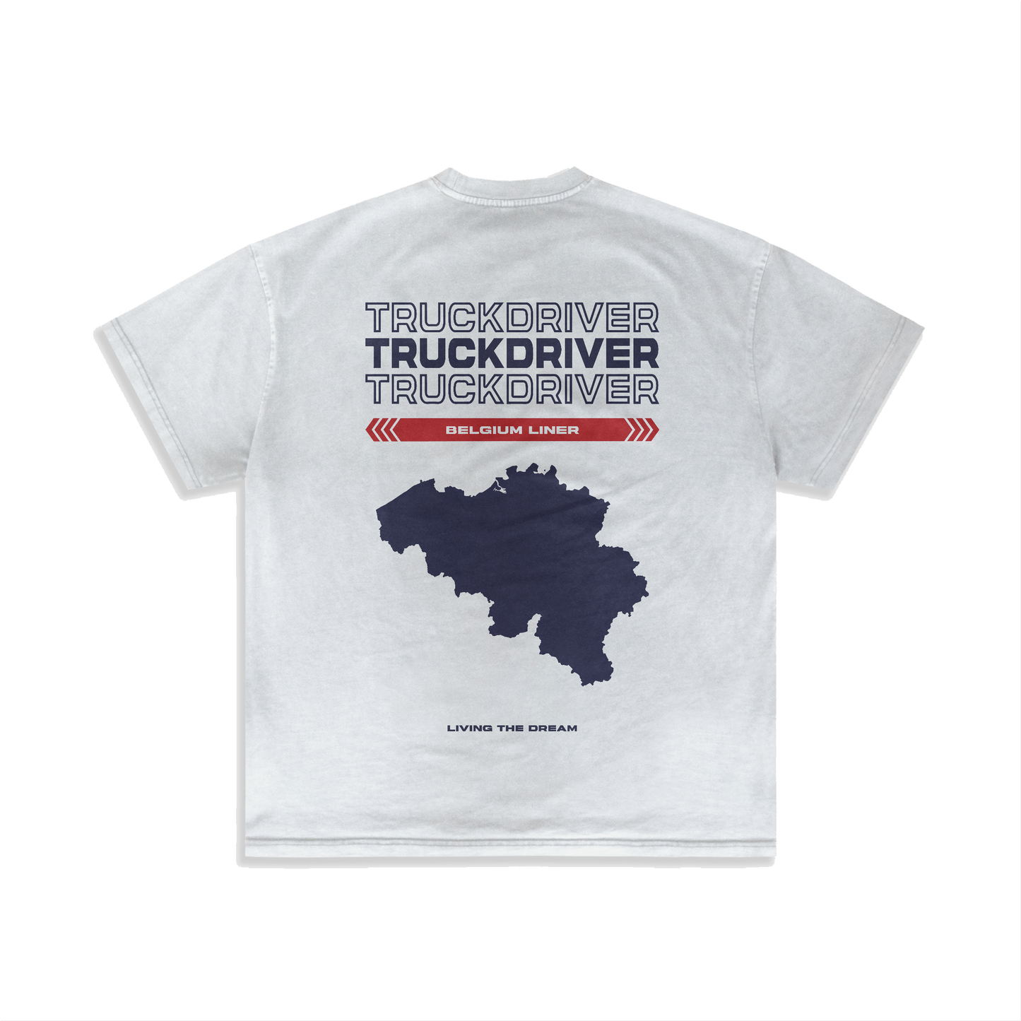 BELGIUM Liner - Summer t-shirt - V1