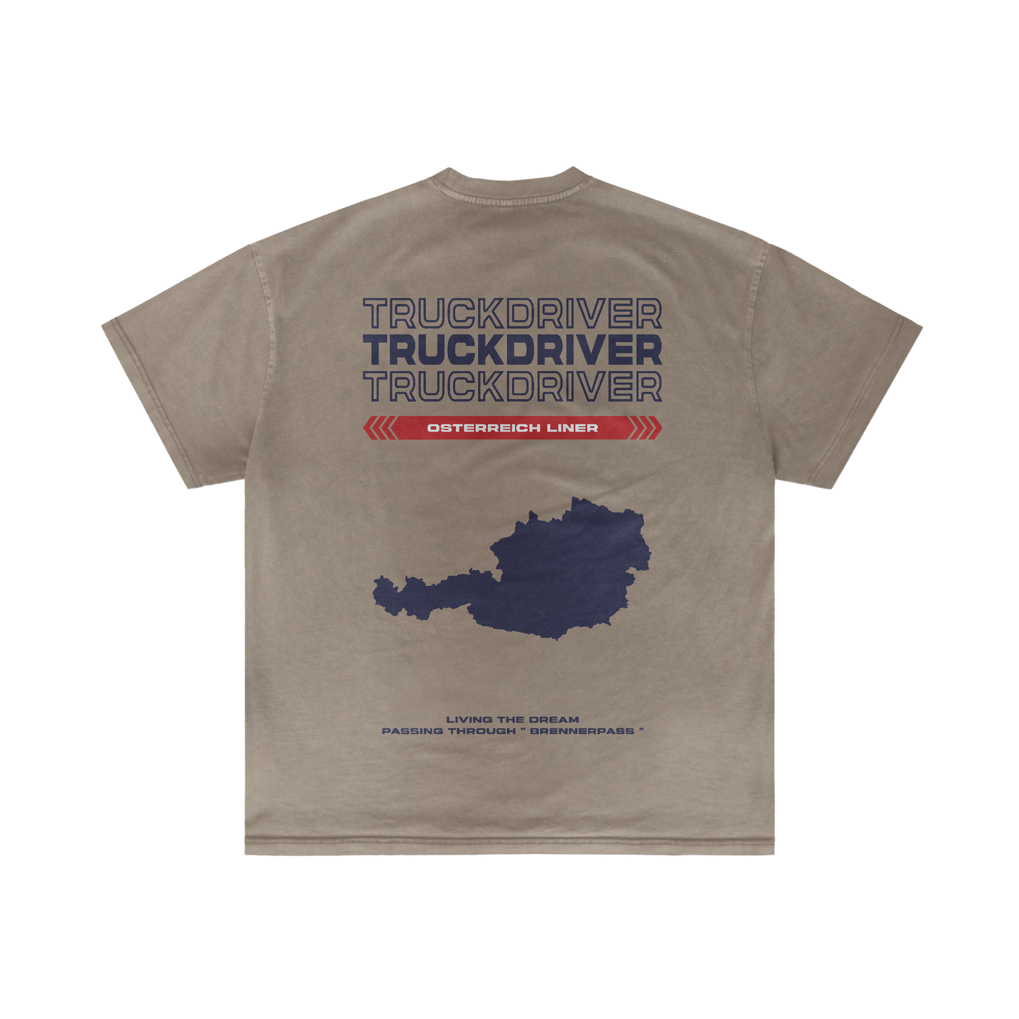 AUSTRIA Liner - Summer t-shirt - V1