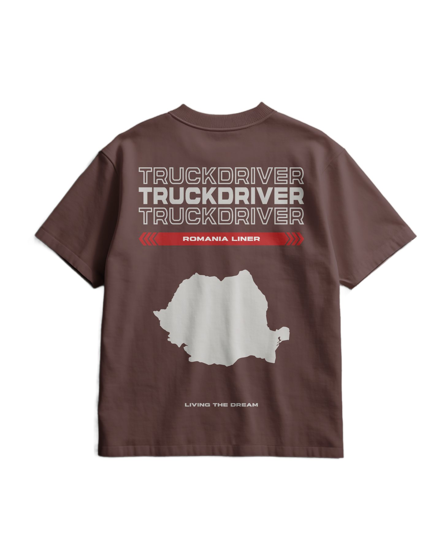 ROMANIA Liner - Heavy T-shirt - V2