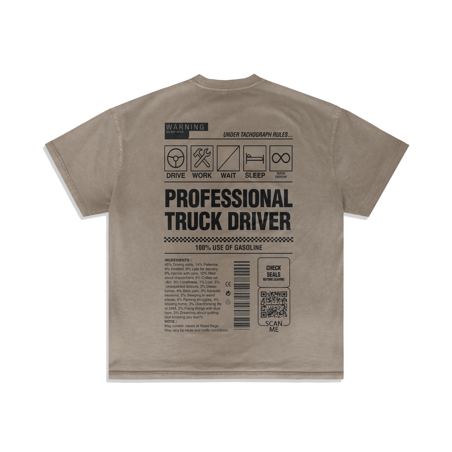 TRUCKER LABEL - Summer T-shirt
