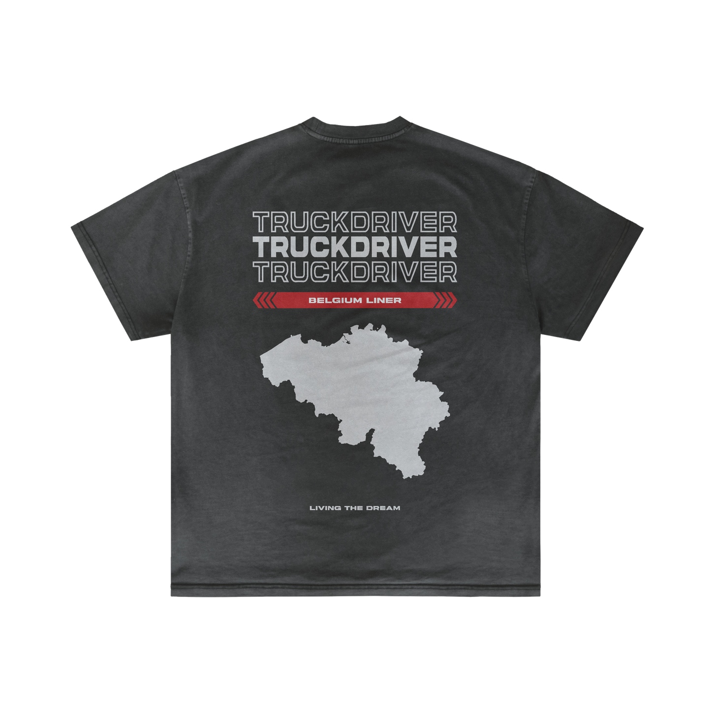 BELGIUM Liner - Summer t-shirt - V2