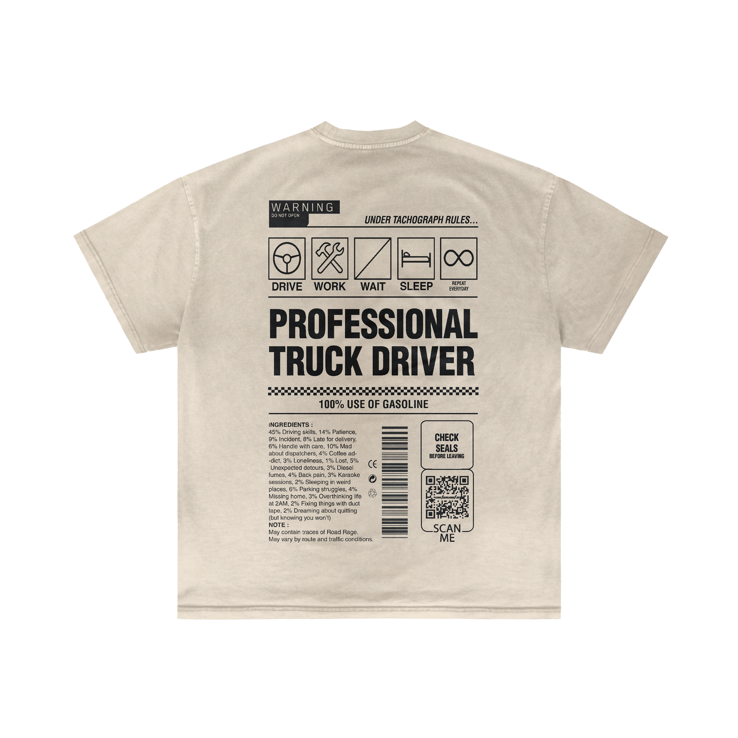 TRUCKER LABEL - Summer T-shirt