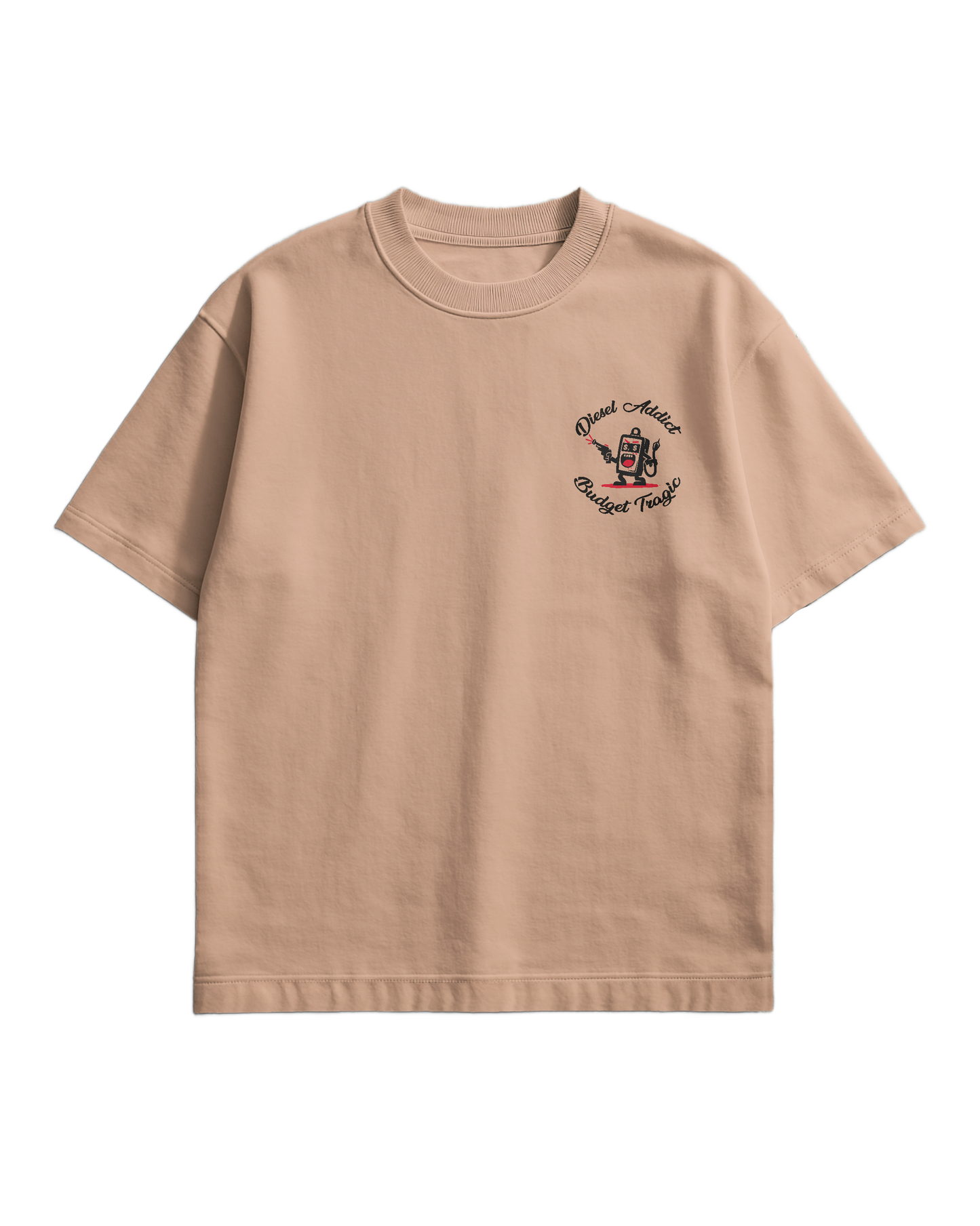 DIESEL ADDICT - Heavy T-shirt - V1